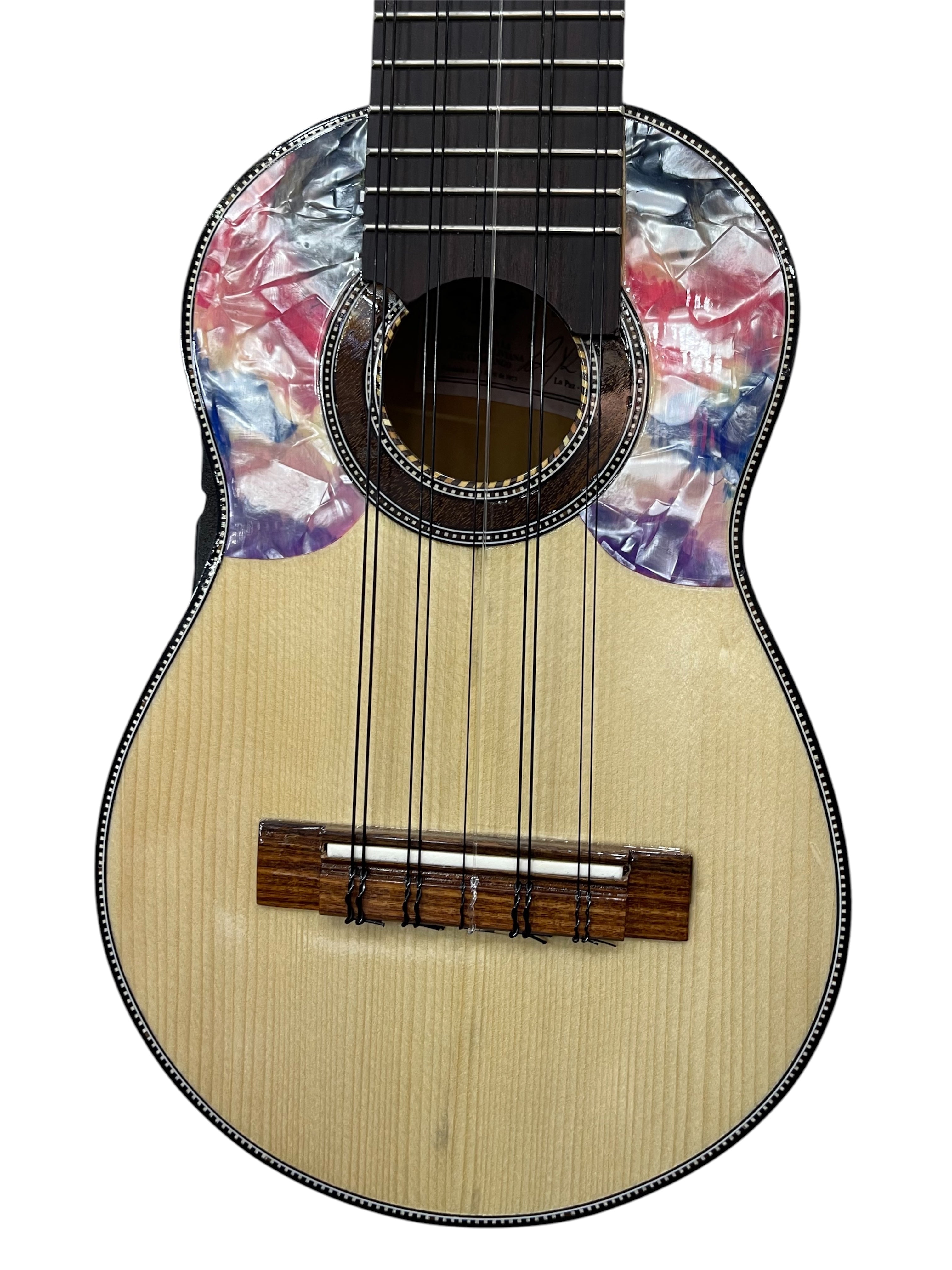 Professional Handmade Electro-Acoustic Bolivian Charango – E Tuning
