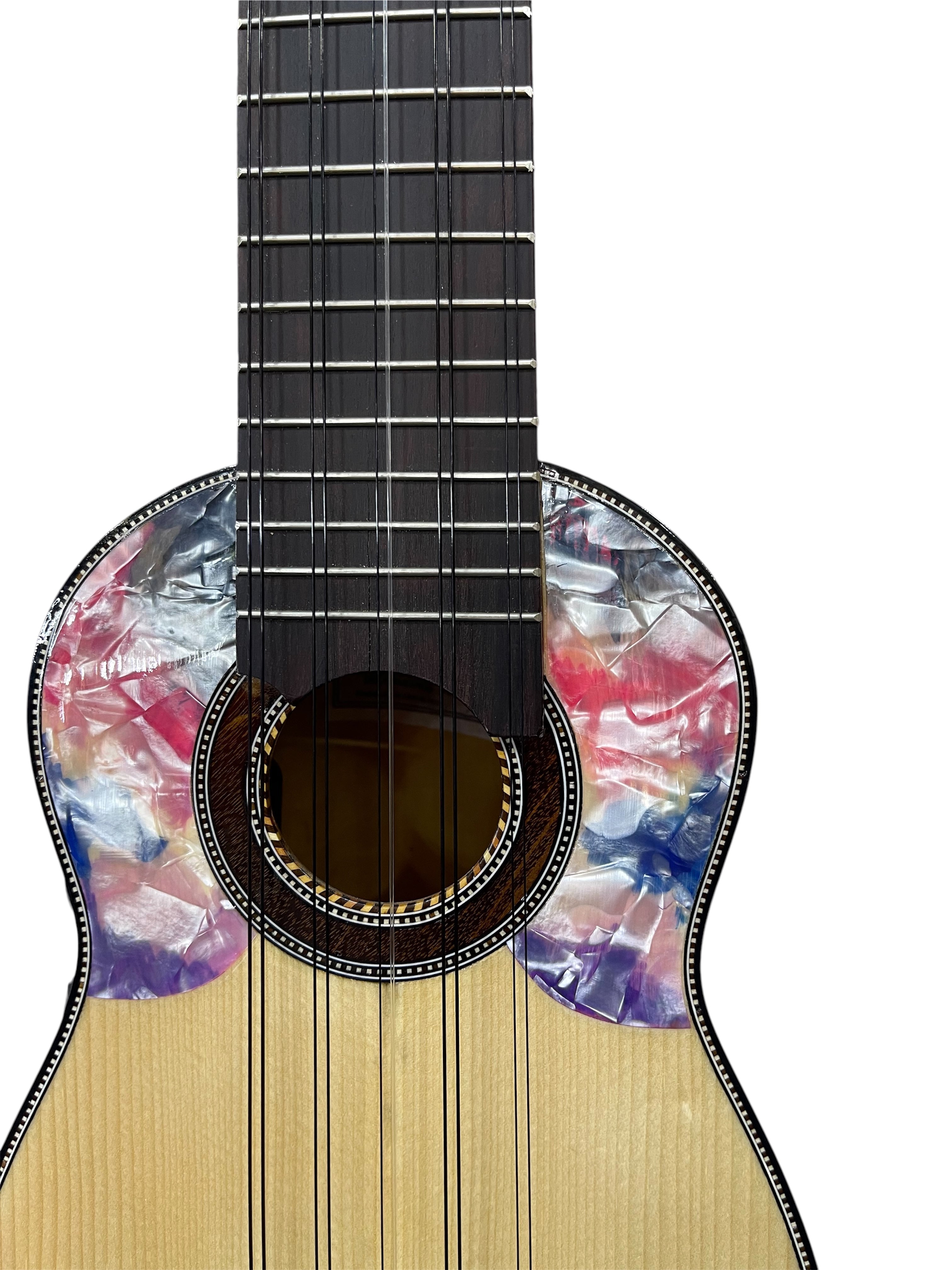 Professional Handmade Electro-Acoustic Bolivian Charango – E Tuning