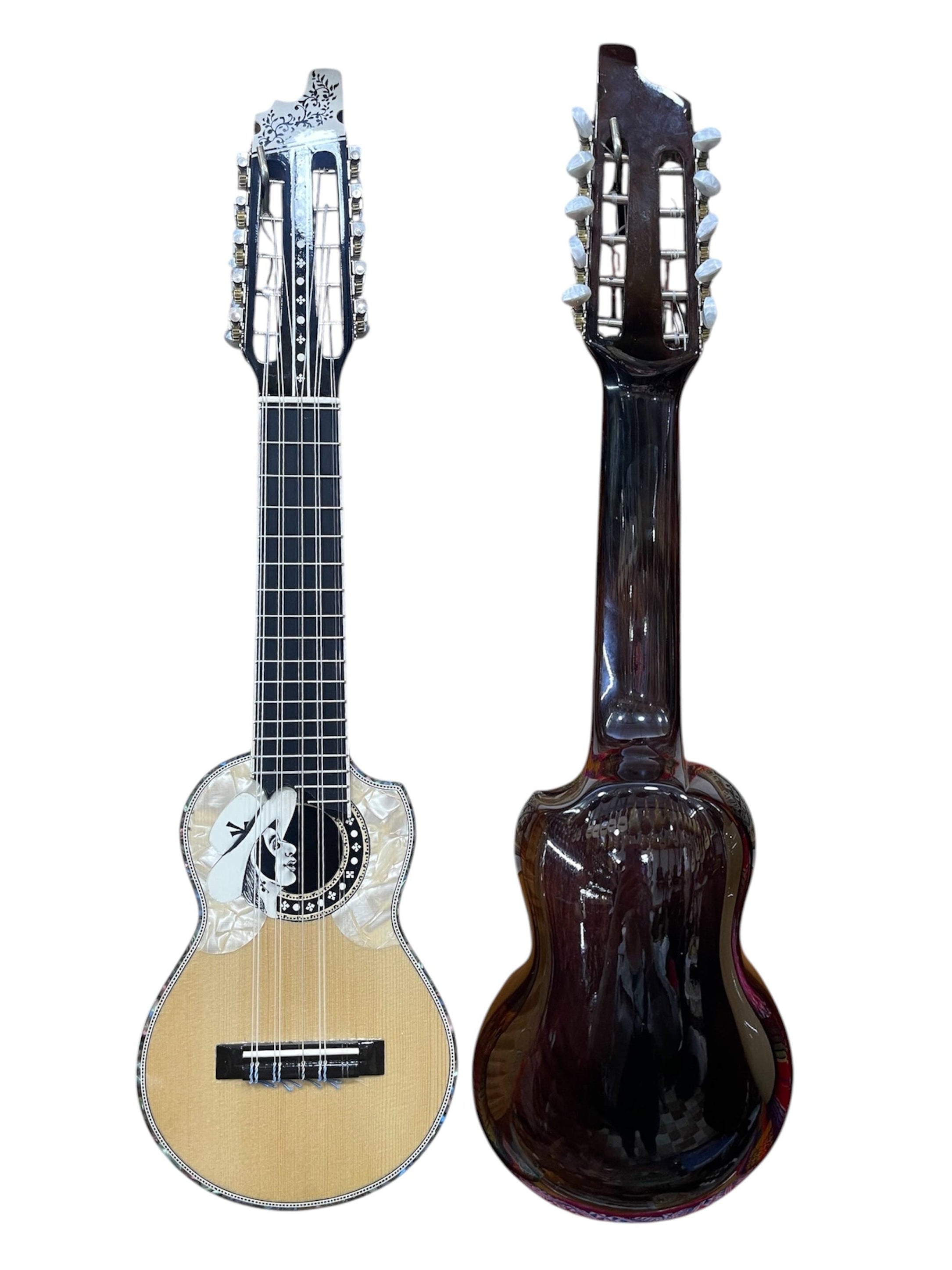 Concert Professional Charango in Jacaranda | 38.5 cm Scale | Ebony Fingerboard
