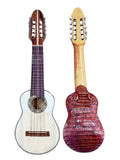 Armadillo Charango – Solid Naranjillo Wood Handmade Andean Instrument