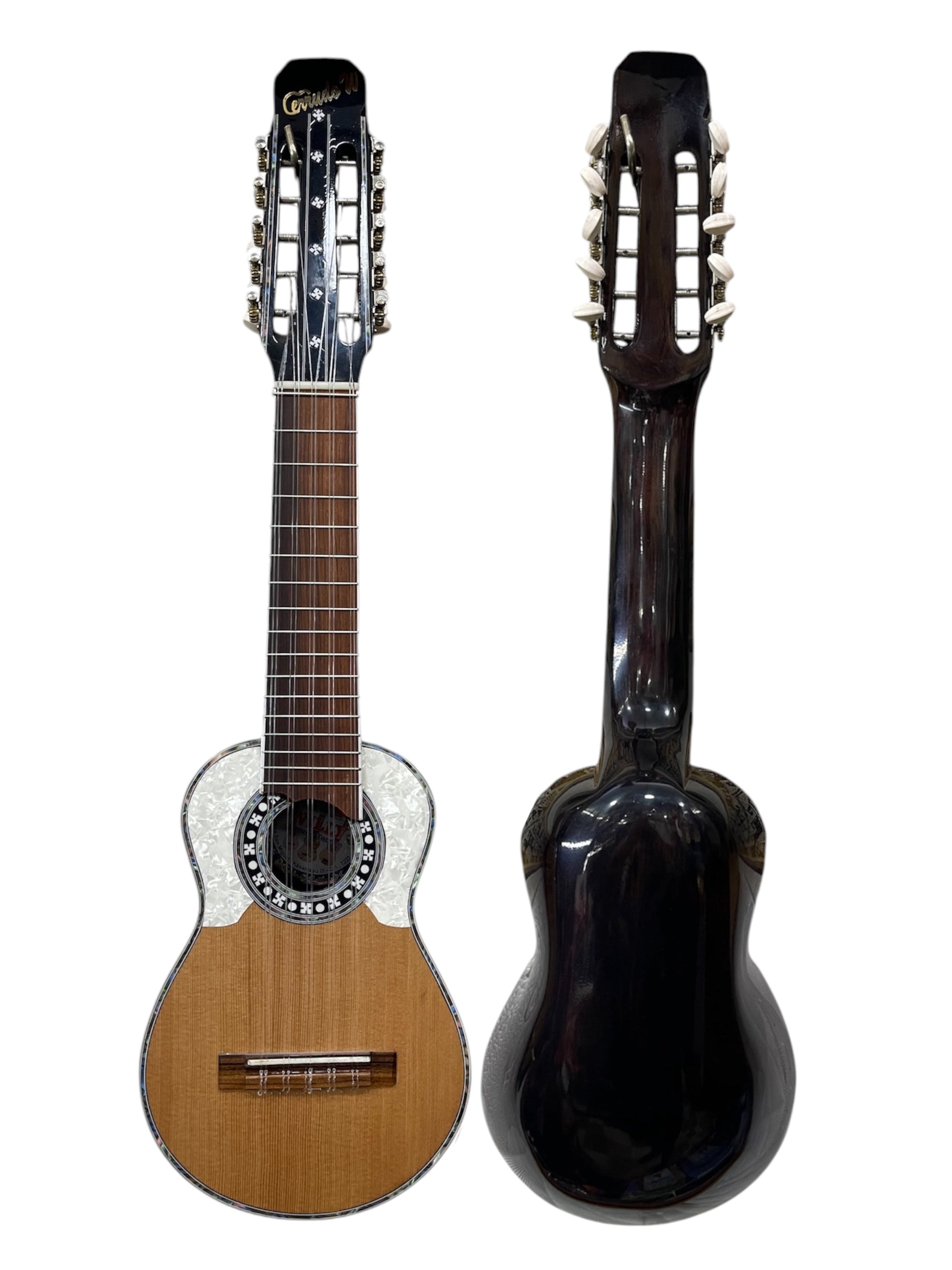 Charango One Piece Tago Wood 39cm Scale