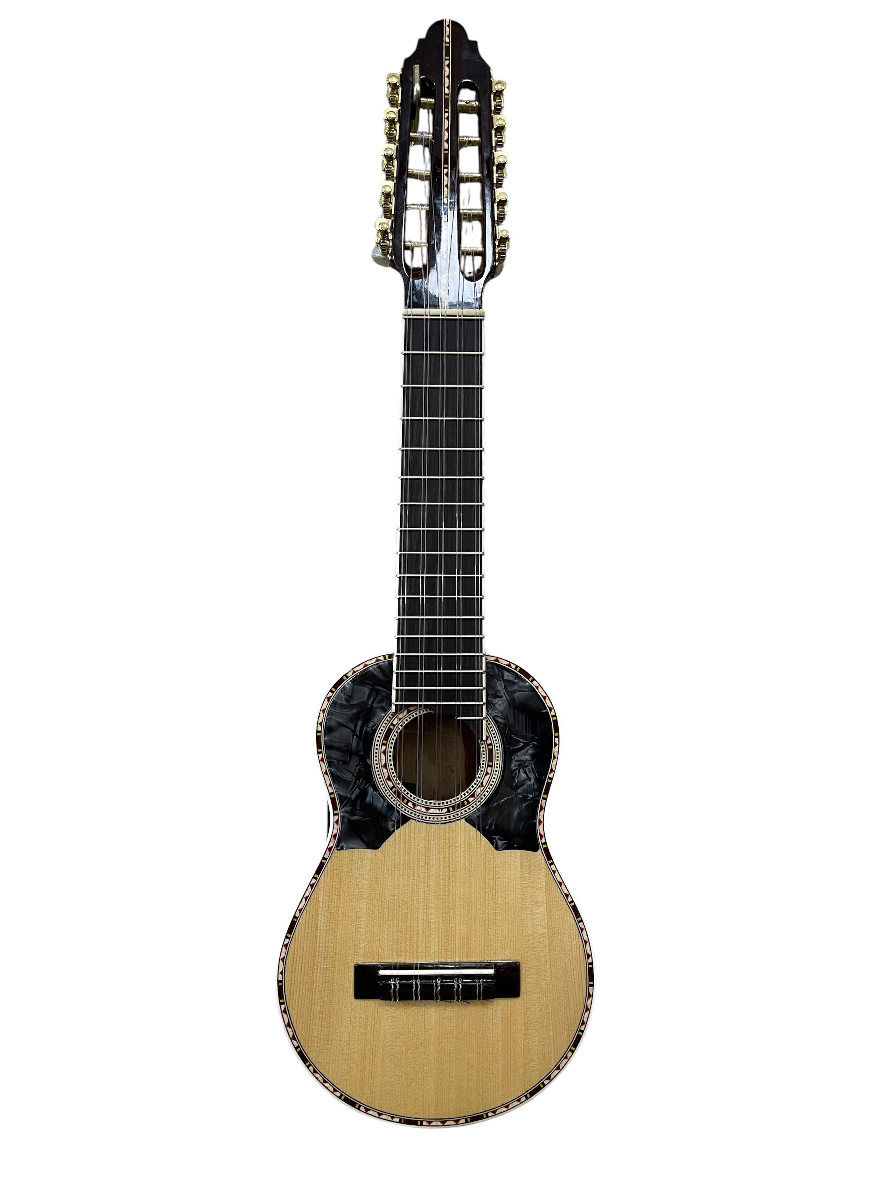 Handmade Electro-Acoustic Charango – Tago Wood, Fishman System | 38cm Scale