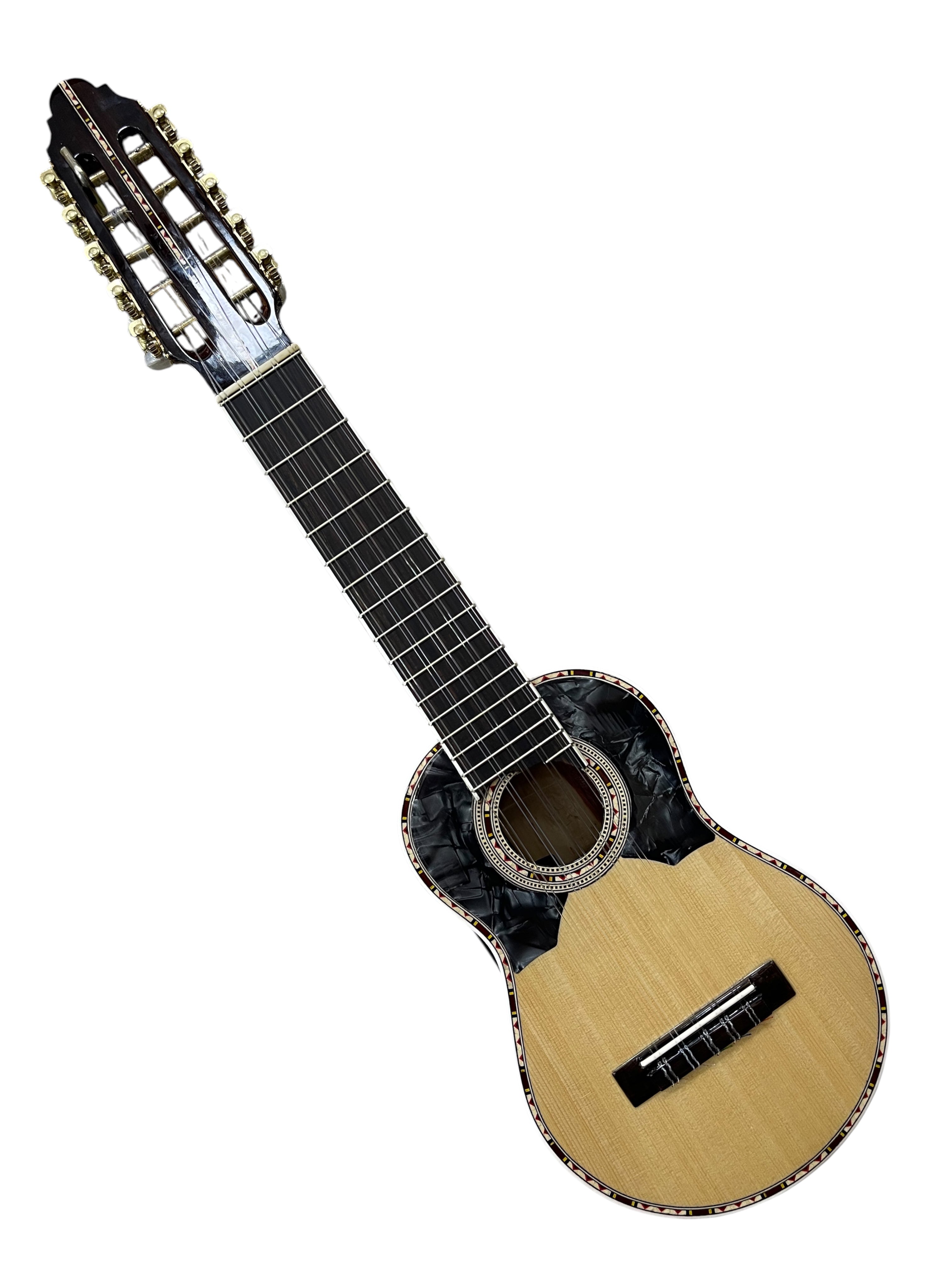Handmade Electro-Acoustic Charango – Tago Wood, Fishman System | 38cm Scale