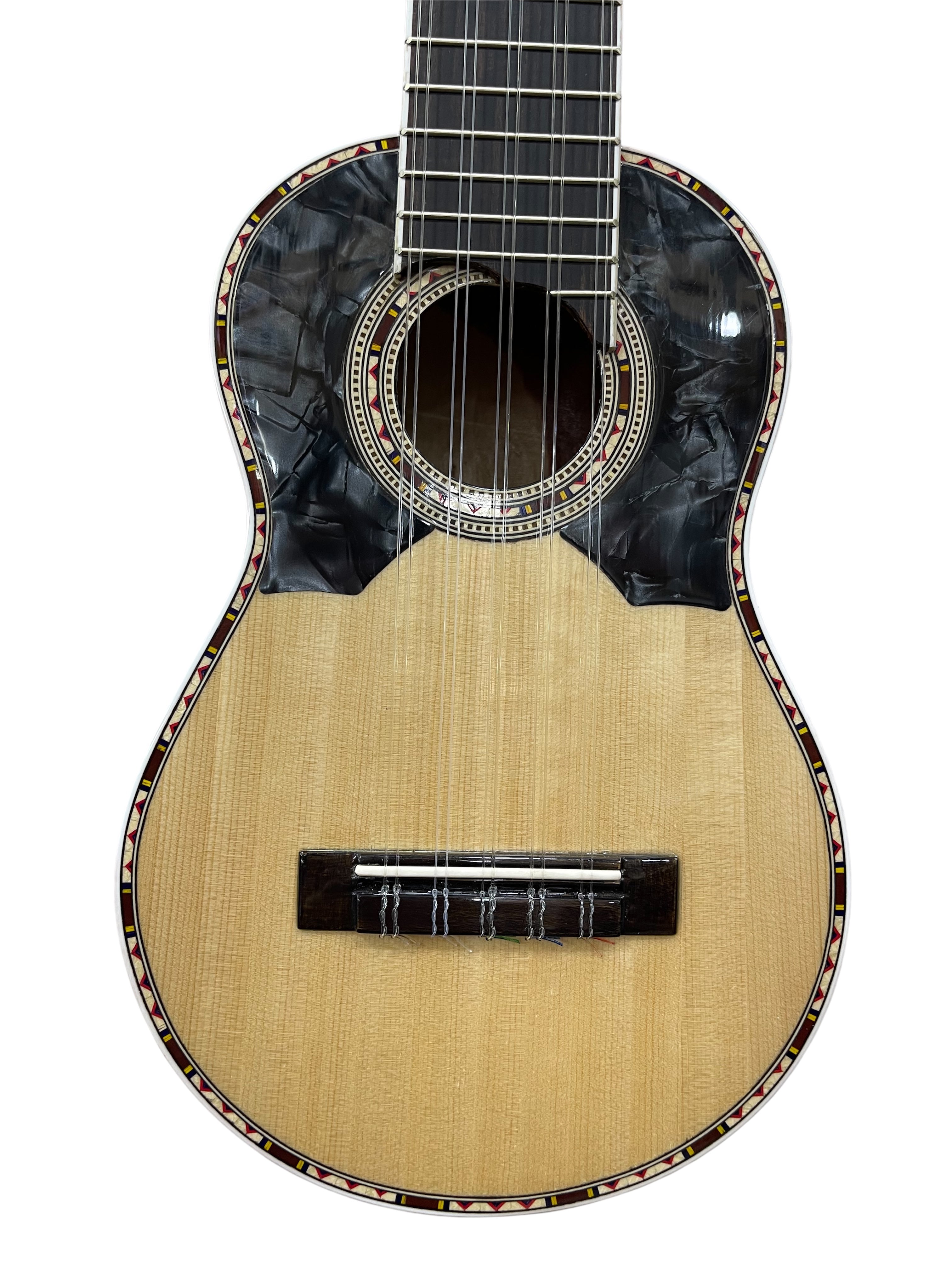 Handmade Electro-Acoustic Charango – Tago Wood, Fishman System | 38cm Scale