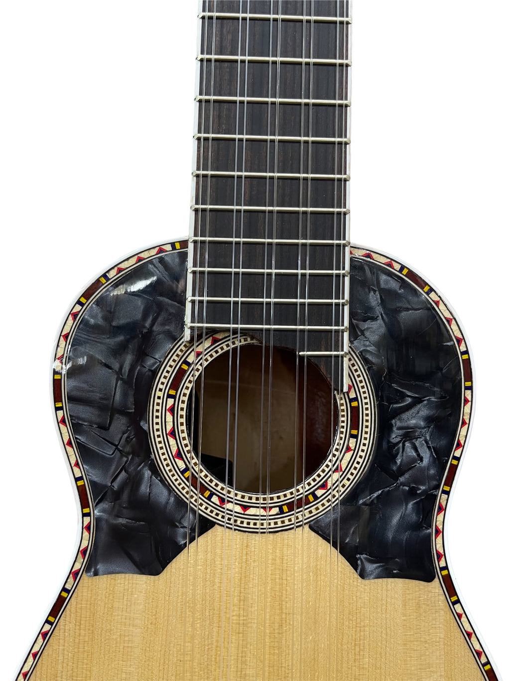 Handmade Electro-Acoustic Charango – Tago Wood, Fishman System | 38cm Scale