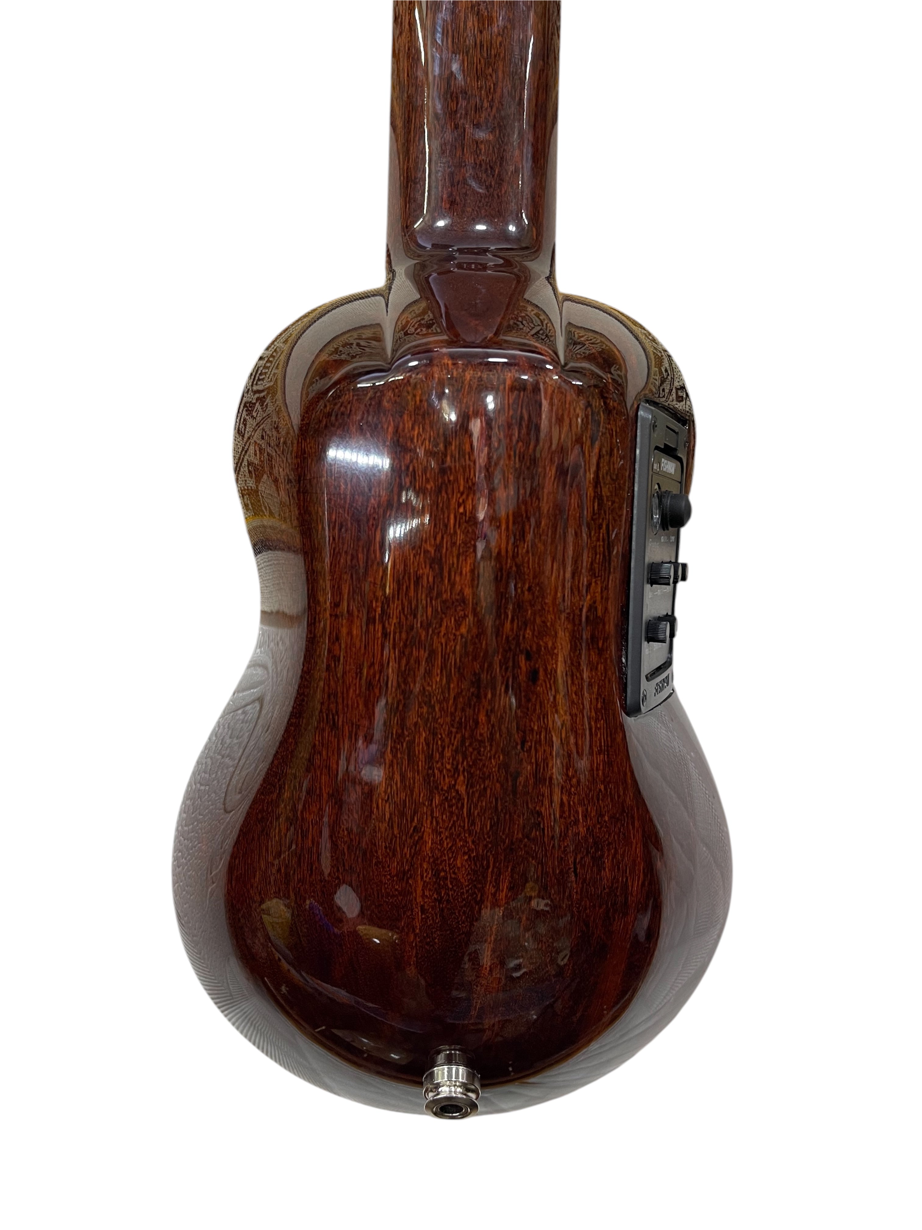 Handmade Electro-Acoustic Charango – Tago Wood, Fishman System | 38cm Scale