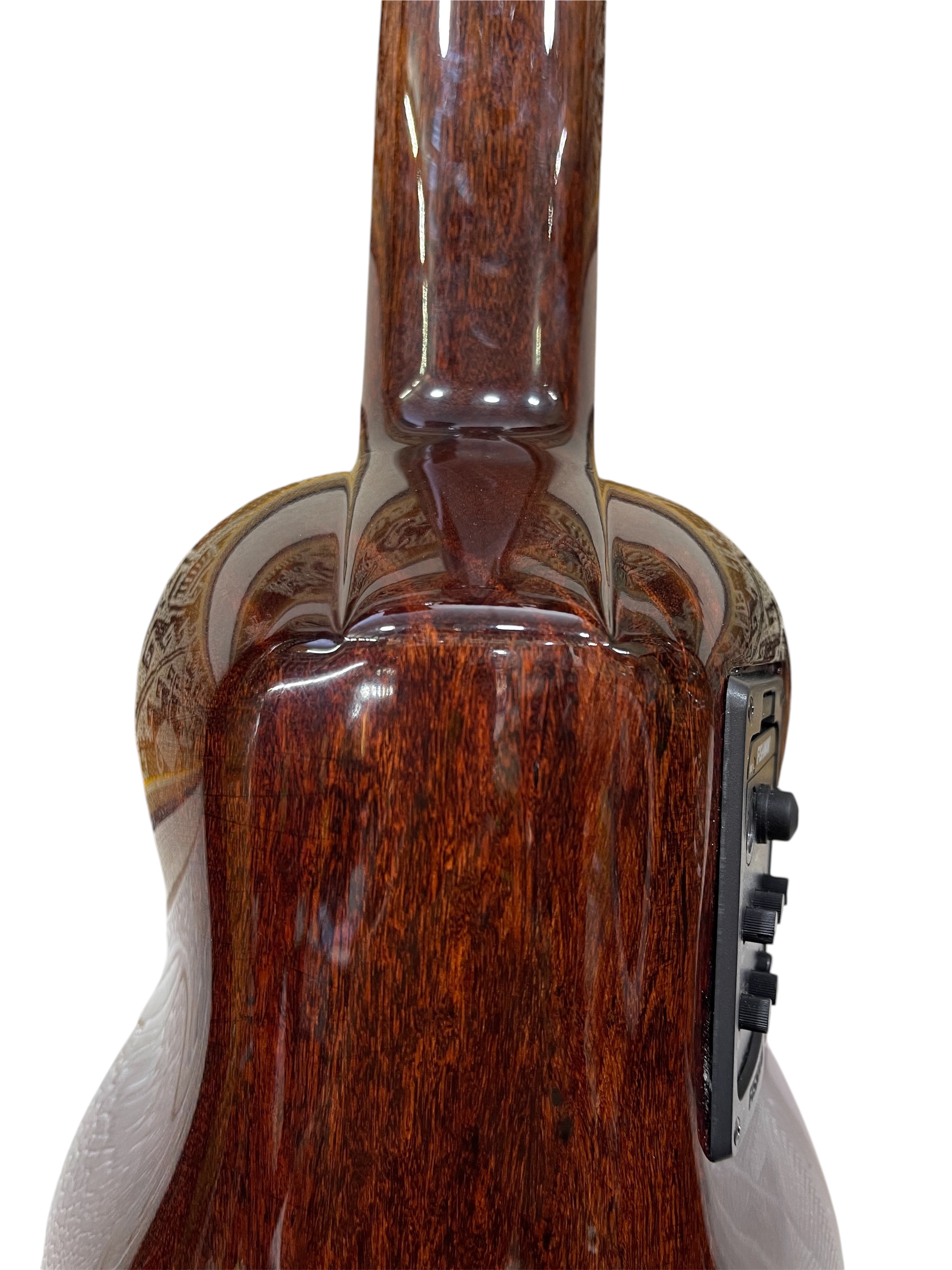 Handmade Electro-Acoustic Charango – Tago Wood, Fishman System | 38cm Scale