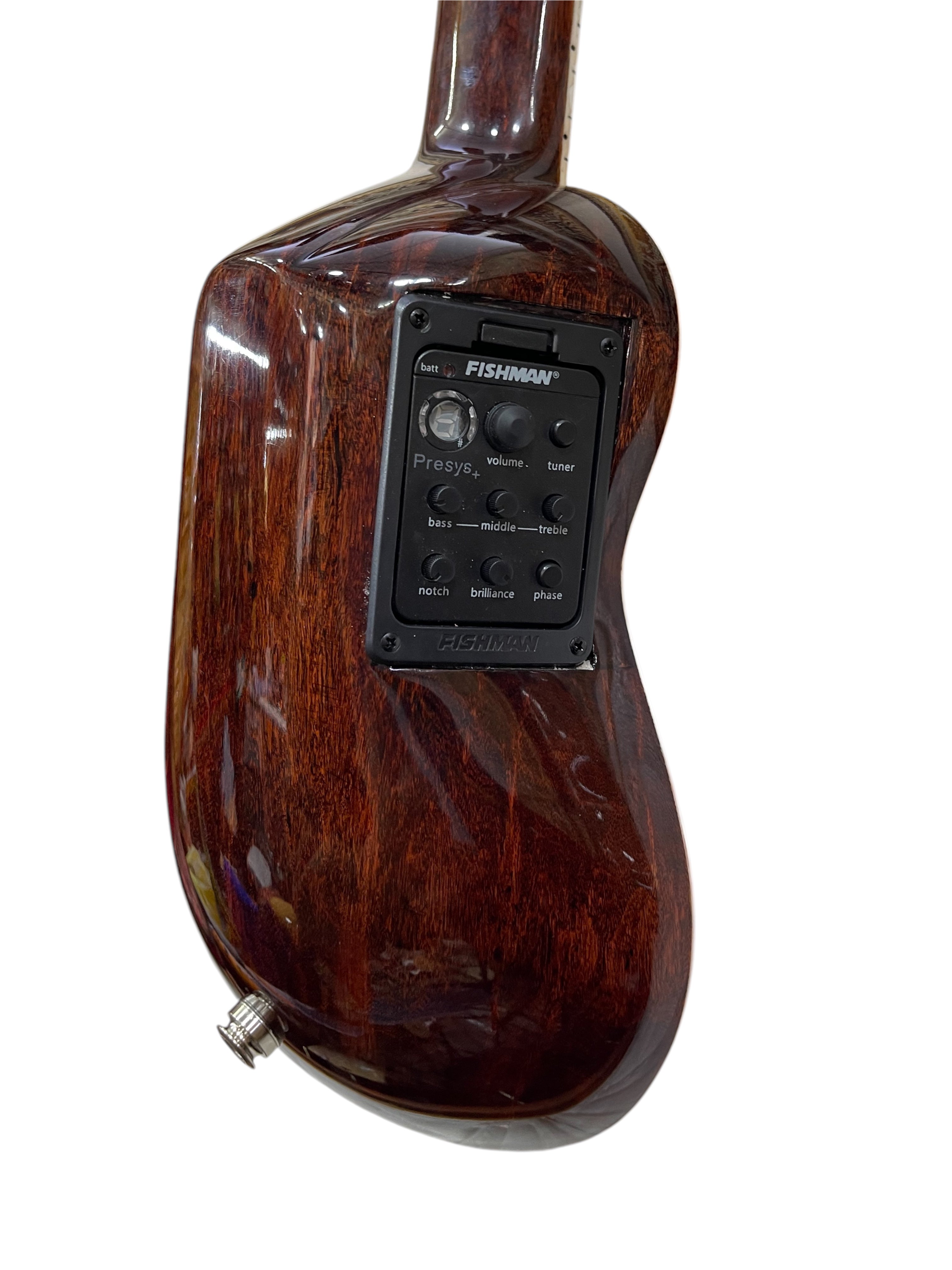 Handmade Electro-Acoustic Charango – Tago Wood, Fishman System | 38cm Scale