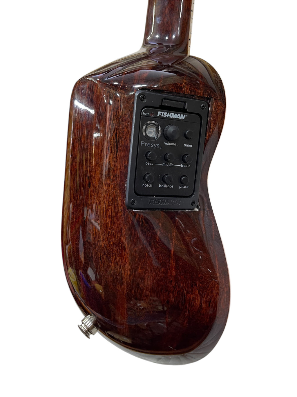 Handmade Electro-Acoustic Charango – Tago Wood, Fishman System | 38cm Scale
