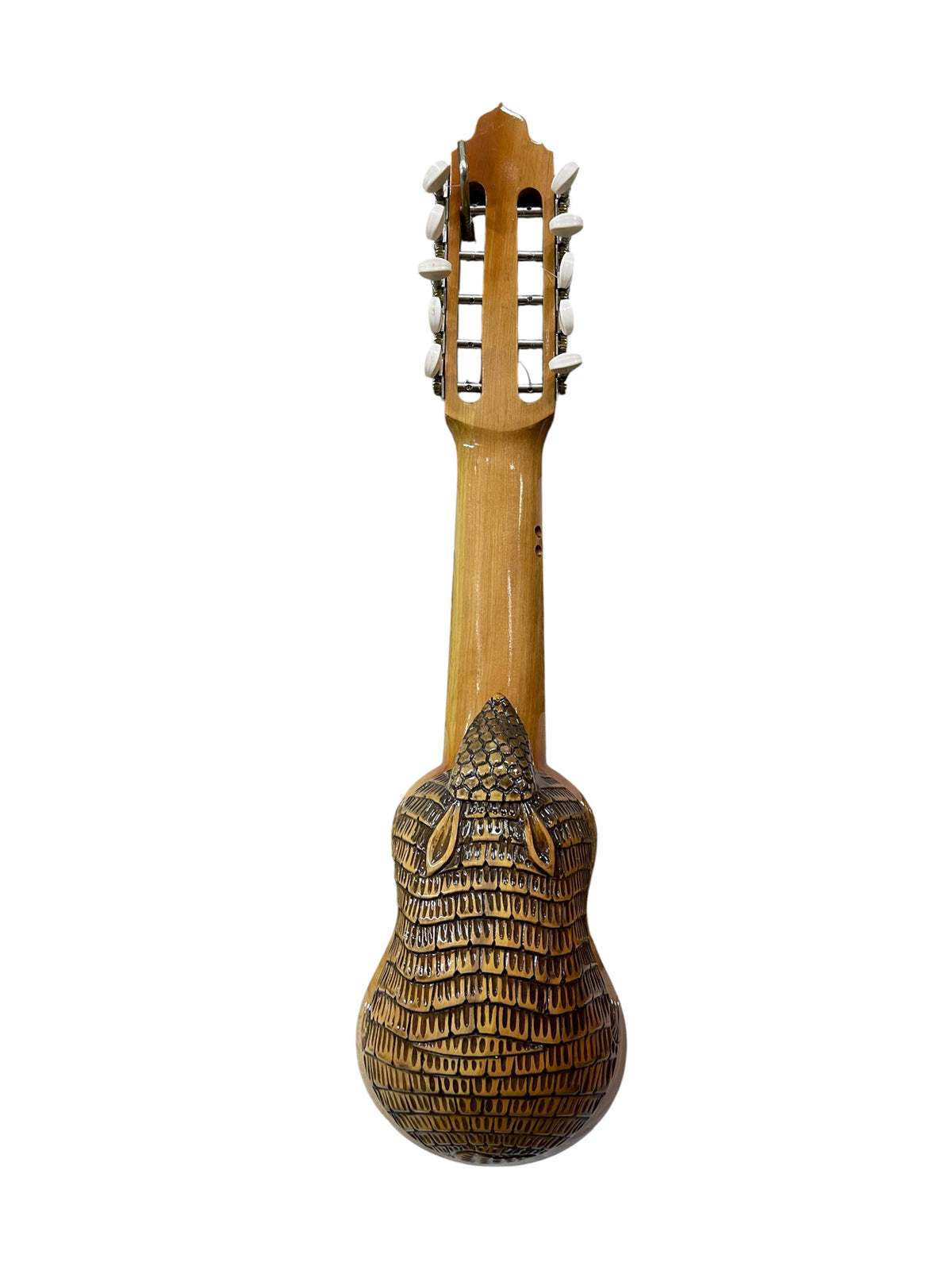 Walaycho (Mini Charango) – Solid Naranjillo Wood, Handmade in Bolivia