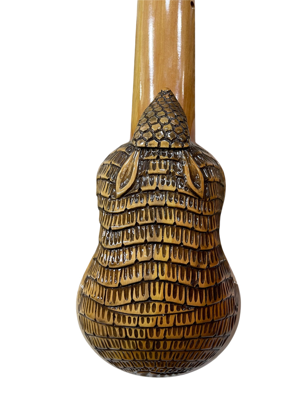 Walaycho (Mini Charango) – Solid Naranjillo Wood, Handmade in Bolivia