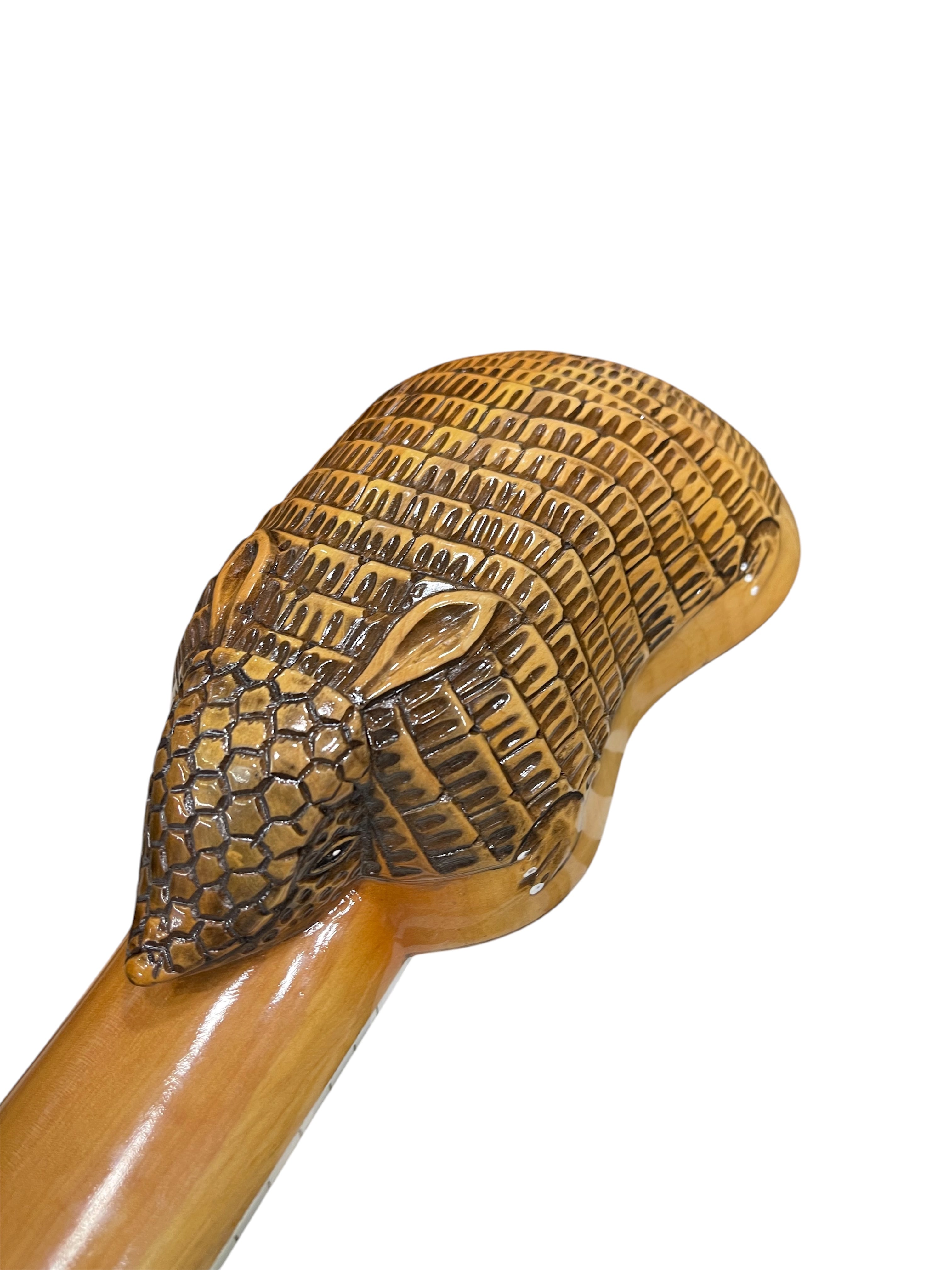 Walaycho (Mini Charango) – Solid Naranjillo Wood, Handmade in Bolivia