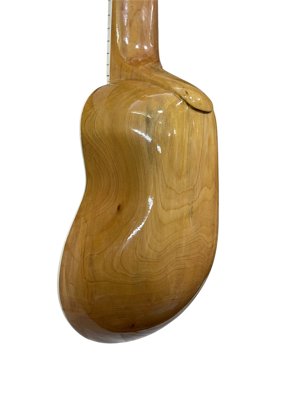 Walaycho (Mini Charango) – Solid Naranjillo Wood with Pearl Binding, Handmade in Bolivia