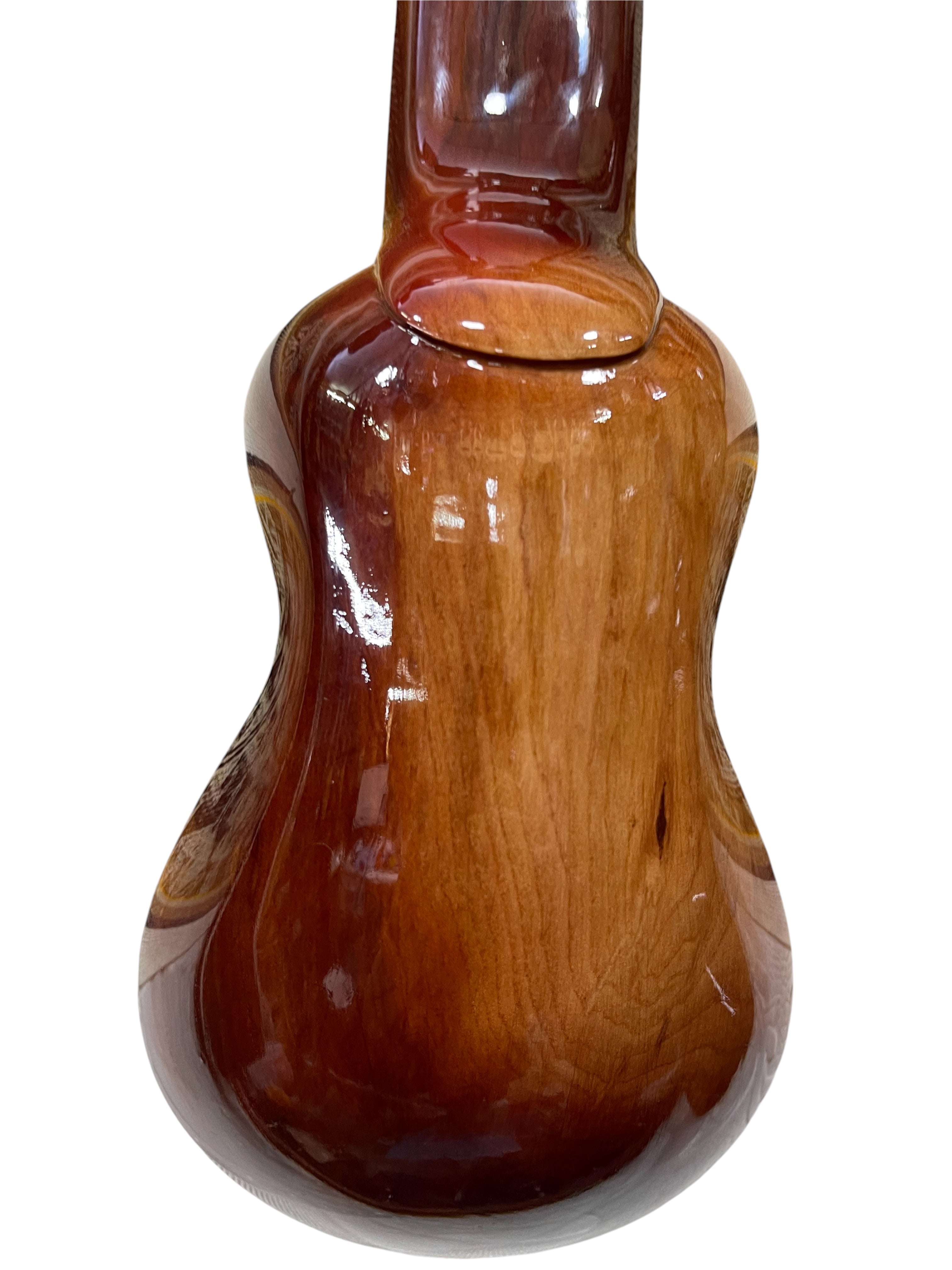 Walaycho (Mini Charango) – Solid Mara Wood, Handmade in Bolivia
