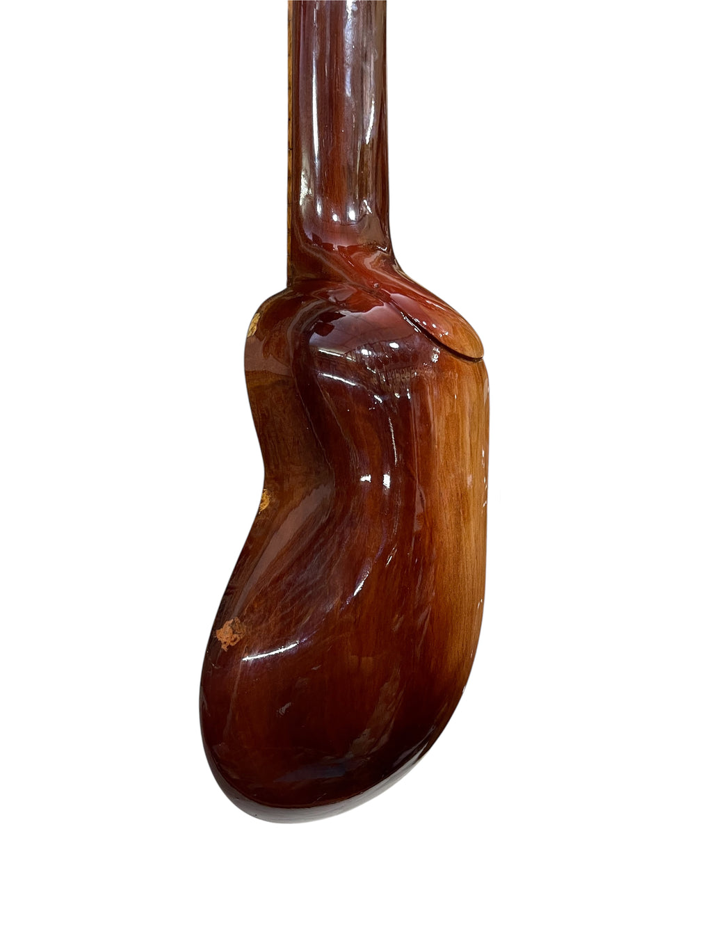 Walaycho (Mini Charango) – Solid Mara Wood, Handmade in Bolivia