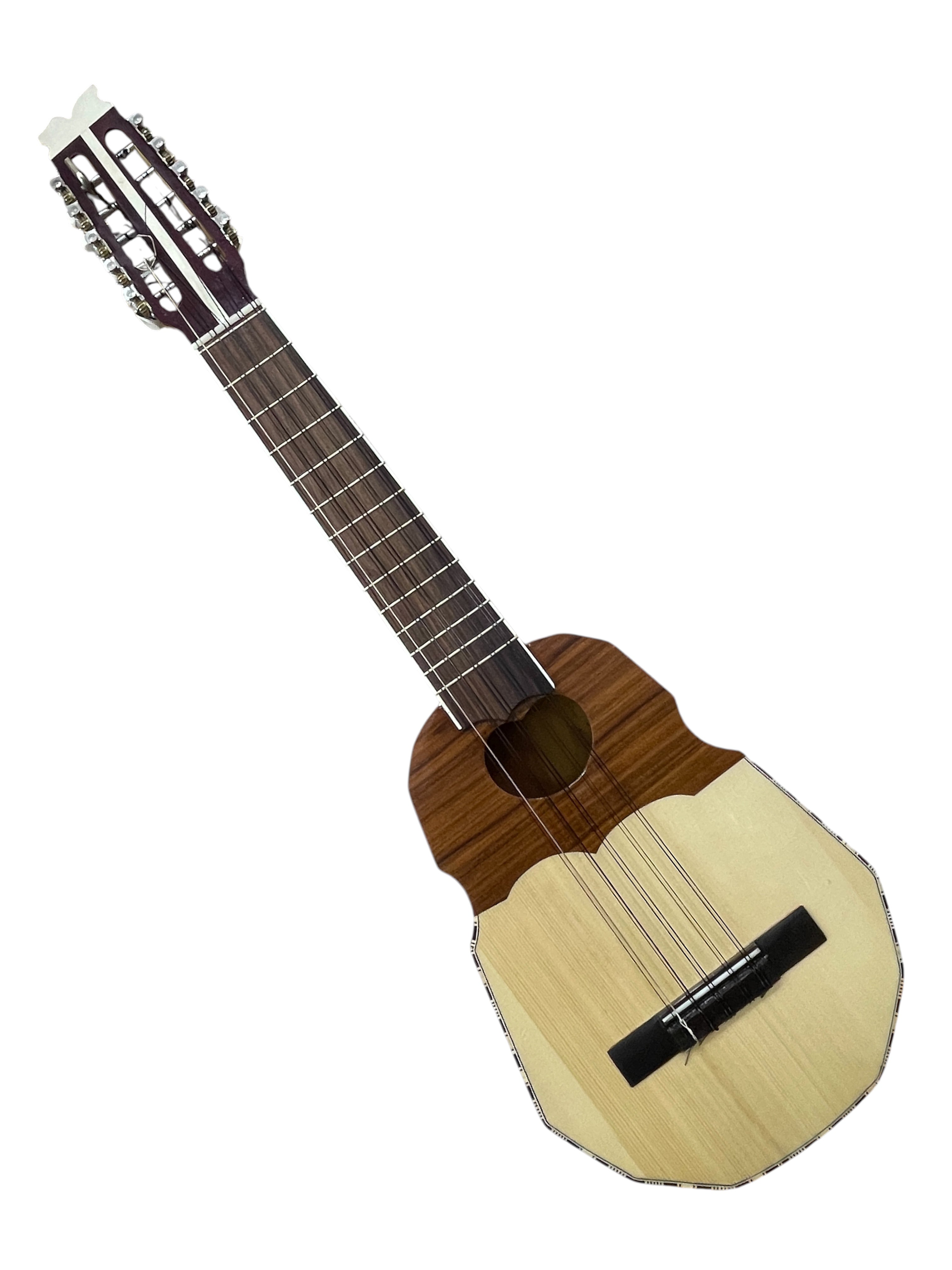 Handmade Bolivian Ronroco – One-Piece Naranjillo Wood, Hand-Carved Andean Design | 42cm Scale