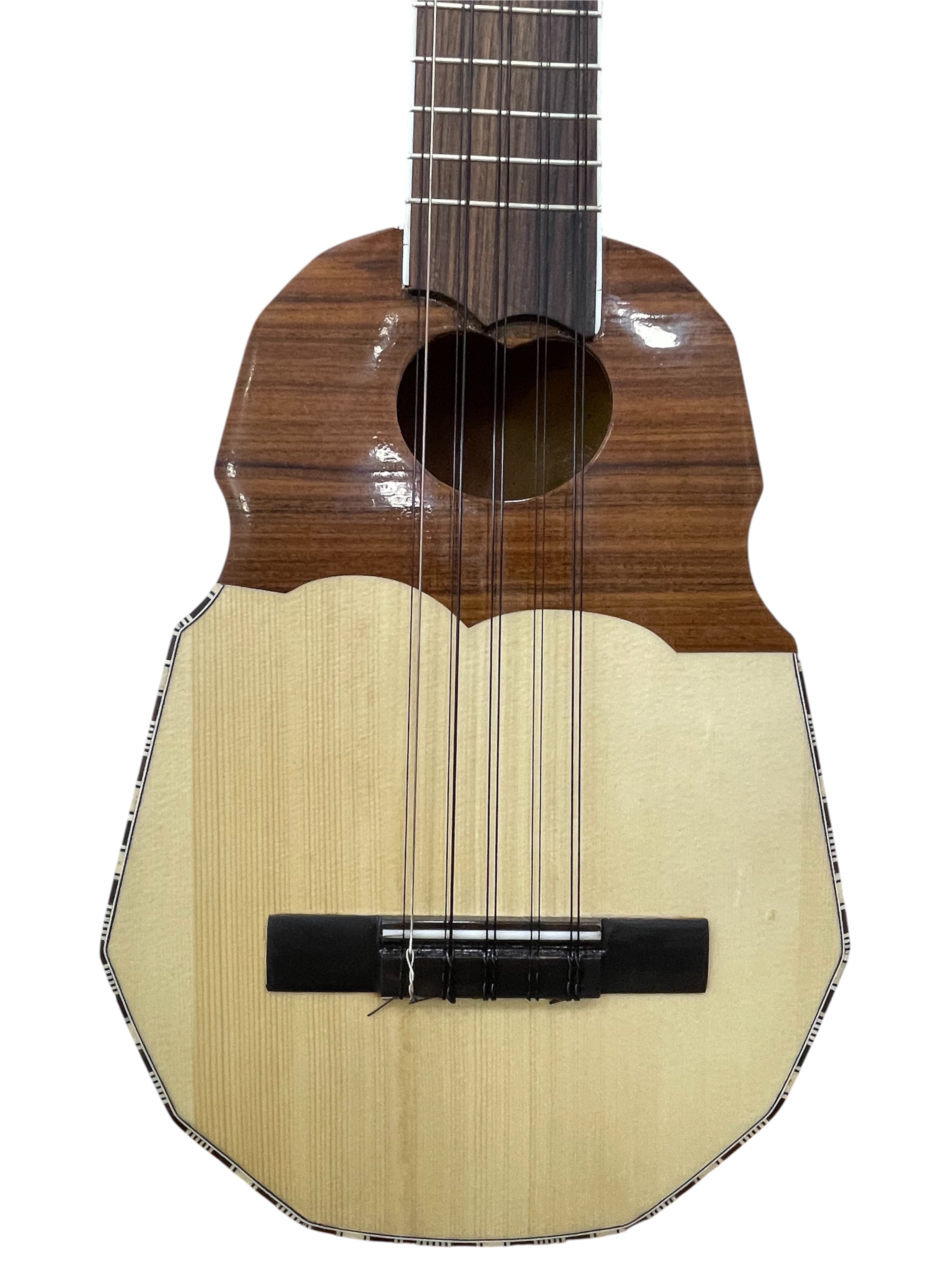 Handmade Bolivian Ronroco – One-Piece Naranjillo Wood, Hand-Carved Andean Design | 42cm Scale