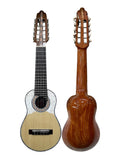 Professional Concert Charango | One-Piece Quina Quina, Ebony Fingerboard, Spruce Top