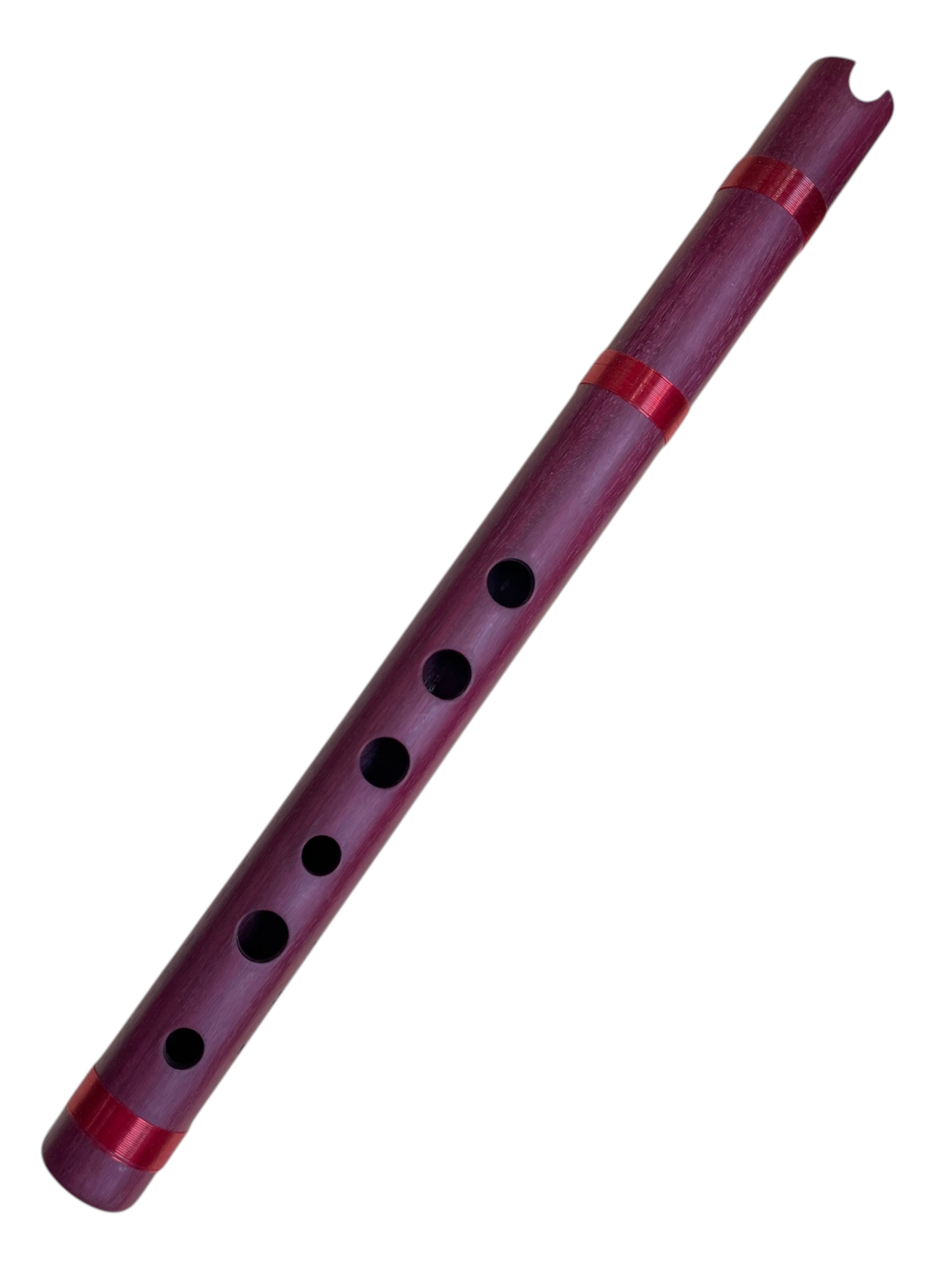 Professional Moradillo Wood Quena, Handmade Andean Flute