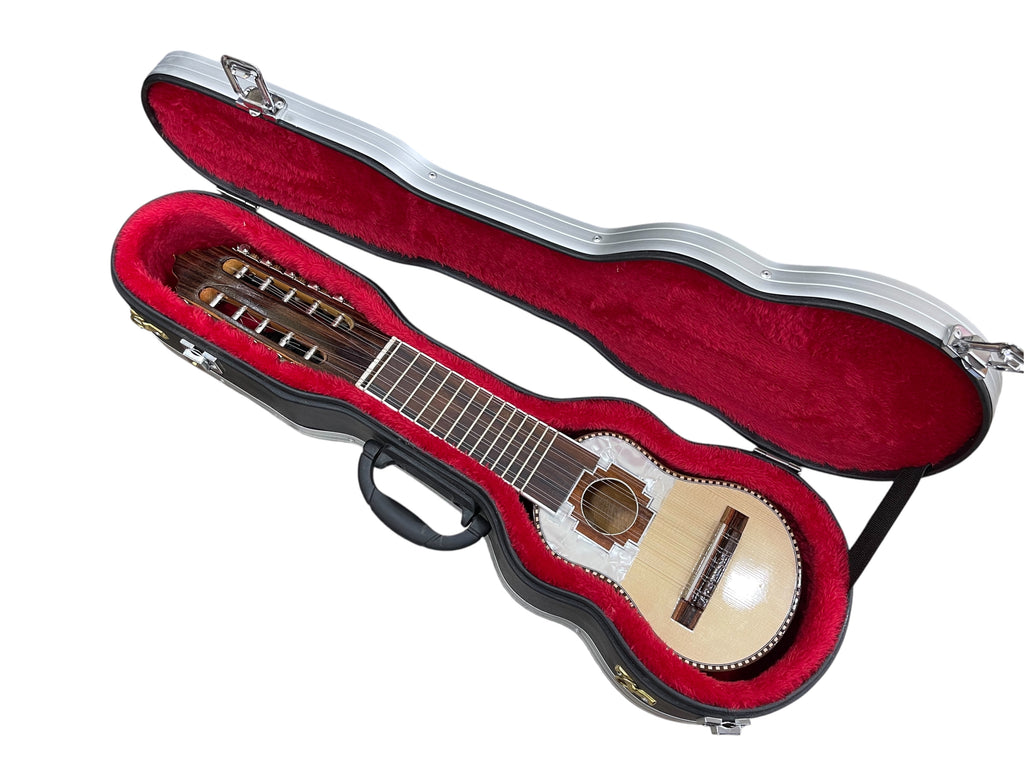 Walaycho (Mini Charango) – Solid Naranjillo Wood, Handmade in Bolivia