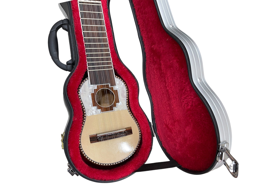 Walaycho (Mini Charango) – Solid Naranjillo Wood, Handmade in Bolivia