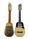 Professional Concert-Grade Bolivian Ronroco – Hand-Carved with Ebony Details