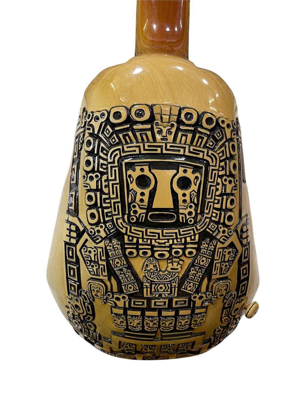 Professional Concert-Grade Bolivian Ronroco – Hand-Carved with Ebony Details