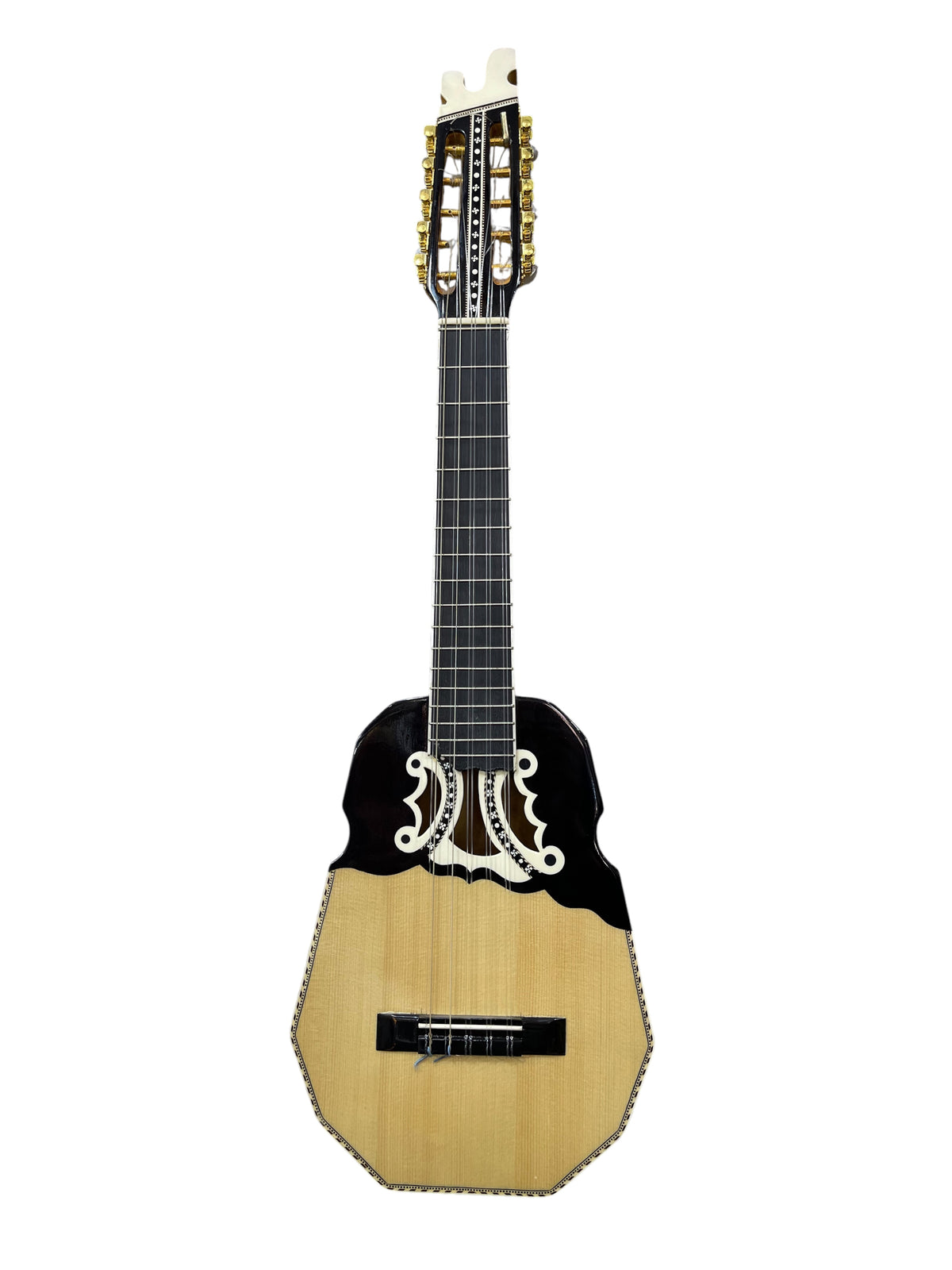 Professional Concert-Grade Bolivian Ronroco – Hand-Carved with Ebony Details