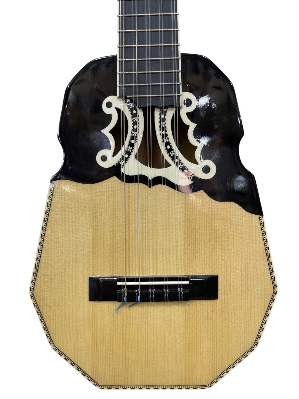 Professional Concert-Grade Bolivian Ronroco – Hand-Carved with Ebony Details