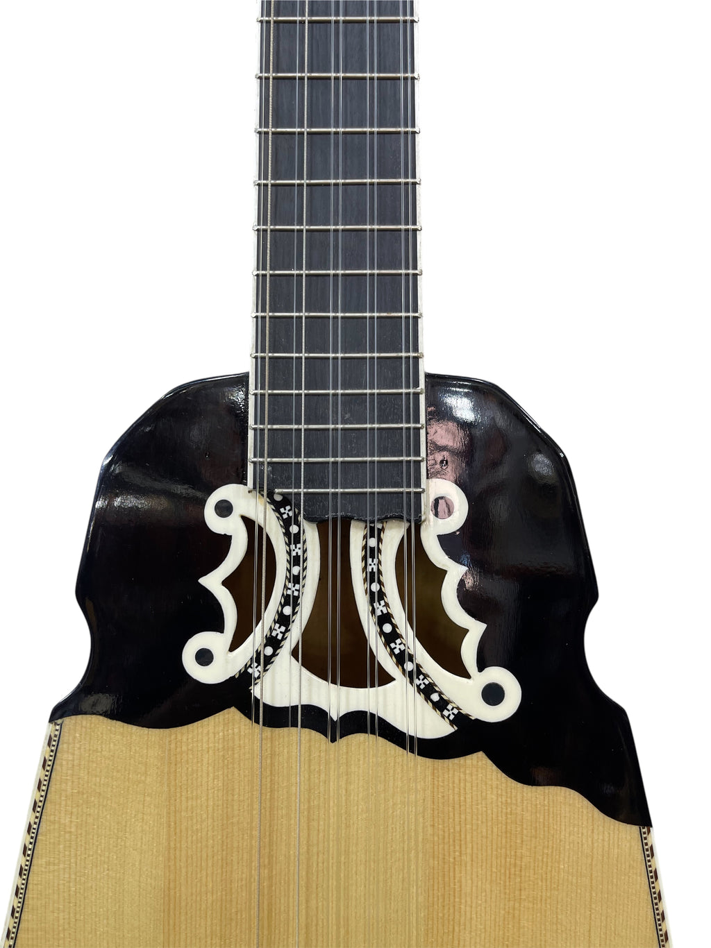 Professional Concert-Grade Bolivian Ronroco – Hand-Carved with Ebony Details