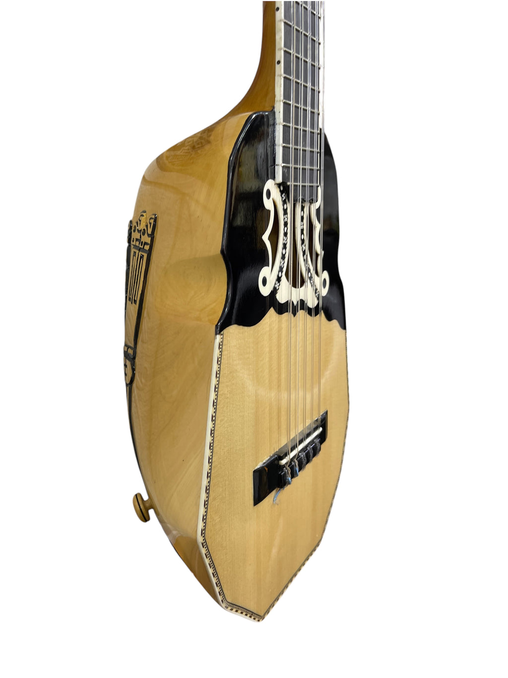 Professional Concert-Grade Bolivian Ronroco – Hand-Carved with Ebony Details