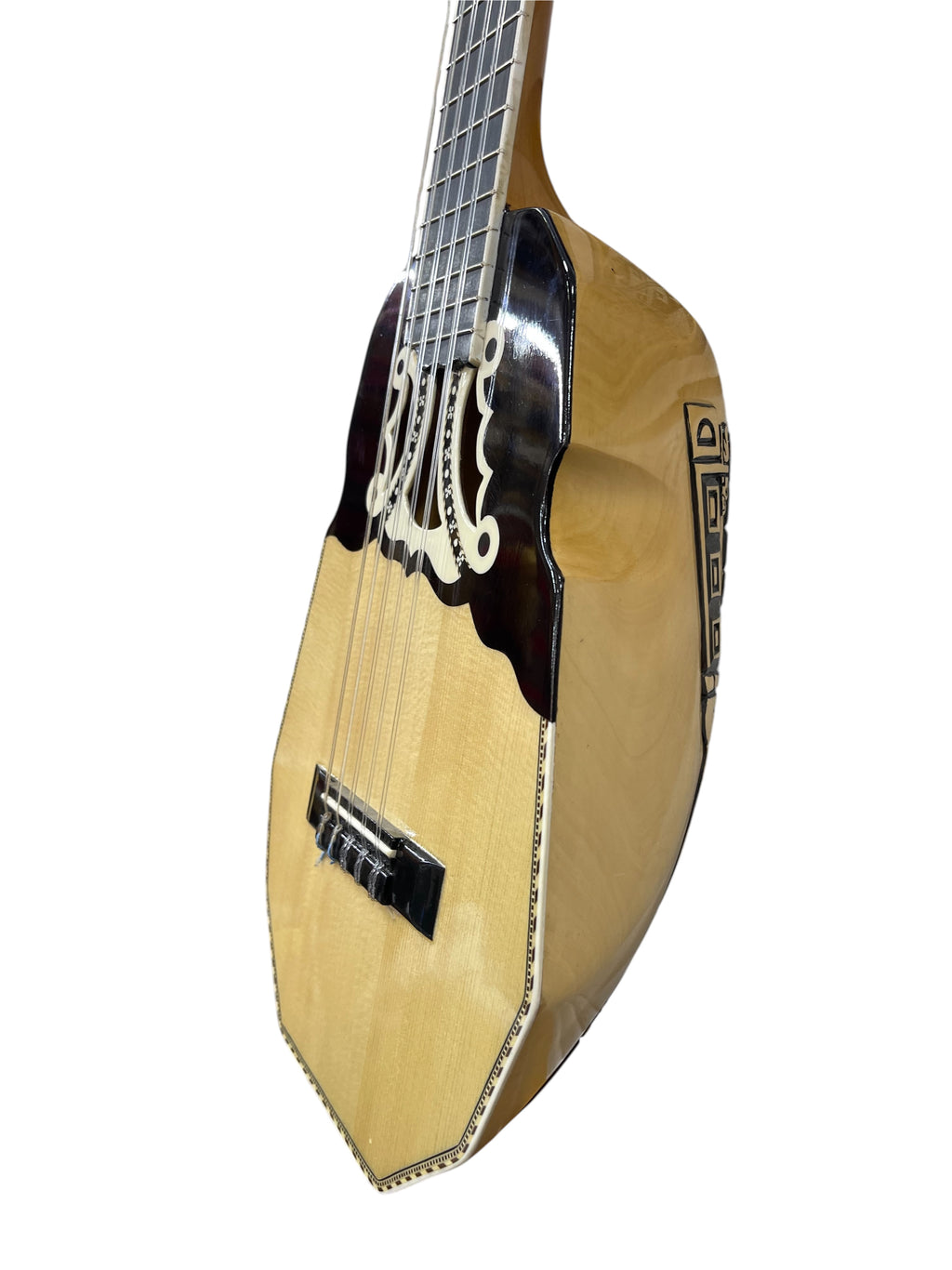 Professional Concert-Grade Bolivian Ronroco – Hand-Carved with Ebony Details
