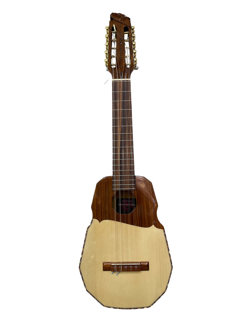Professional Bolivian Ronroco – Naranjillo with Jacaranda Fingerboard