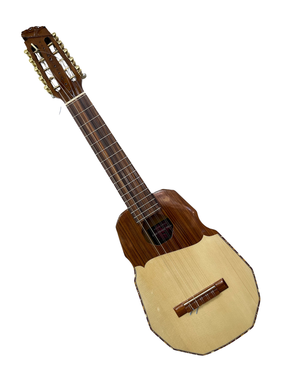 Professional Bolivian Ronroco – Naranjillo with Jacaranda Fingerboard