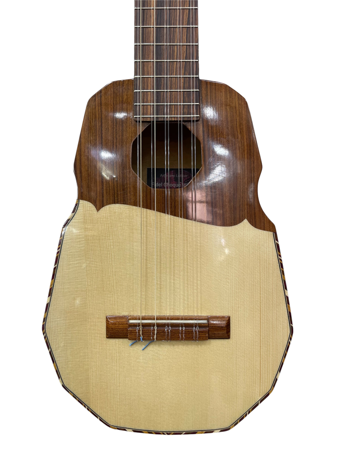 Professional Bolivian Ronroco – Naranjillo with Jacaranda Fingerboard