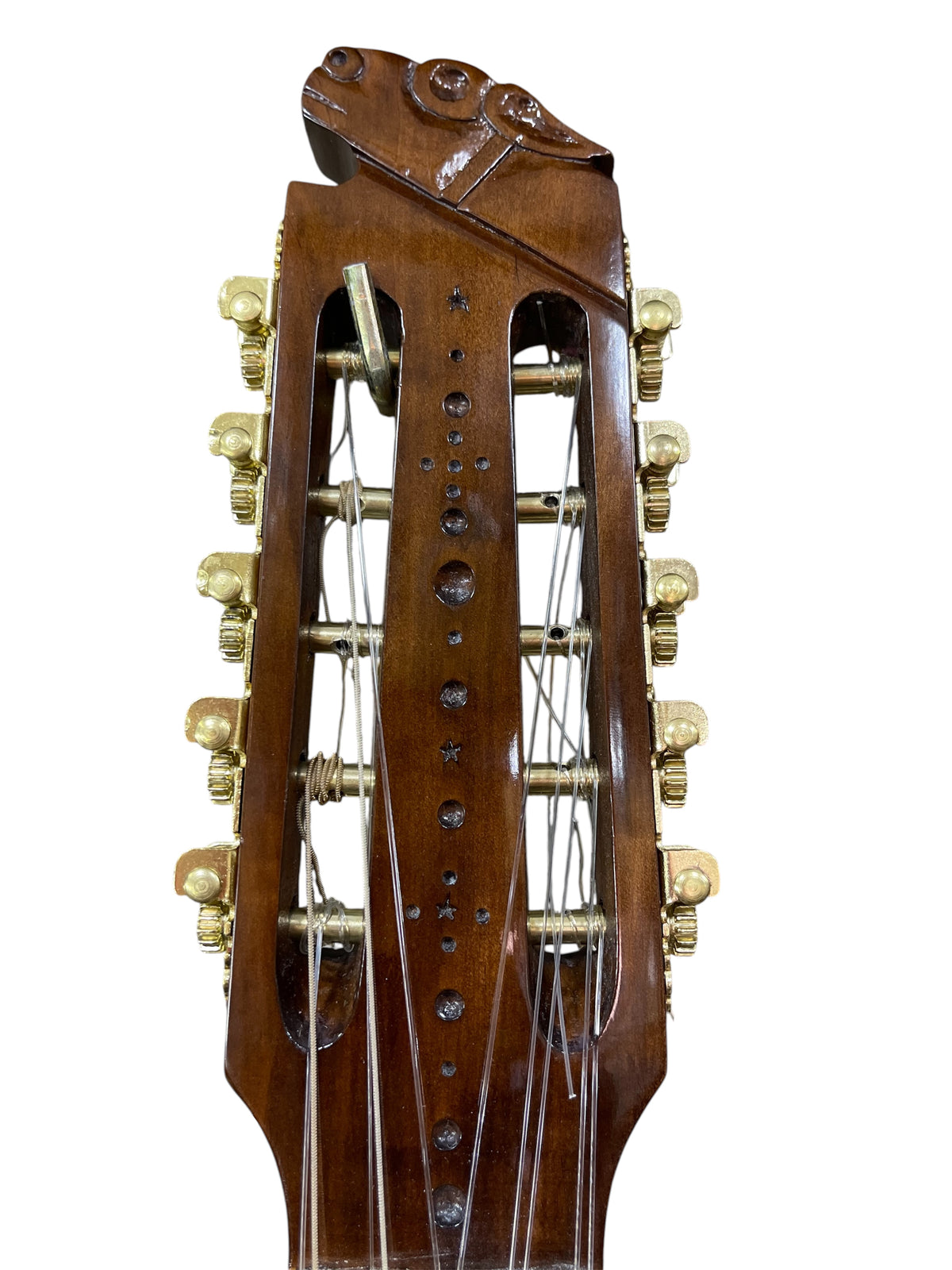 Professional Bolivian Ronroco – Naranjillo with Jacaranda Fingerboard