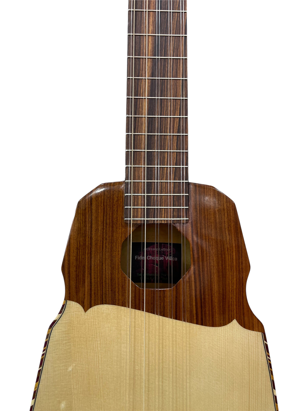 Professional Bolivian Ronroco – Naranjillo with Jacaranda Fingerboard