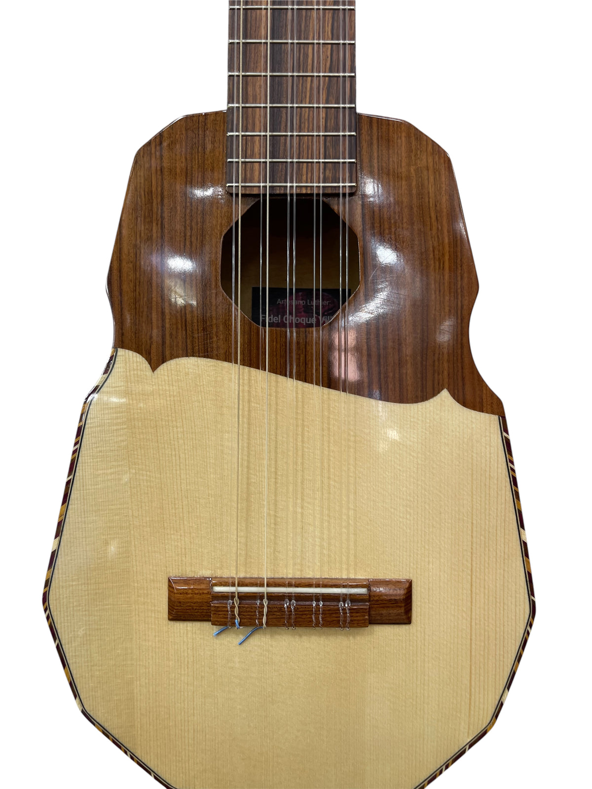 Professional Bolivian Ronroco – Naranjillo with Jacaranda Fingerboard
