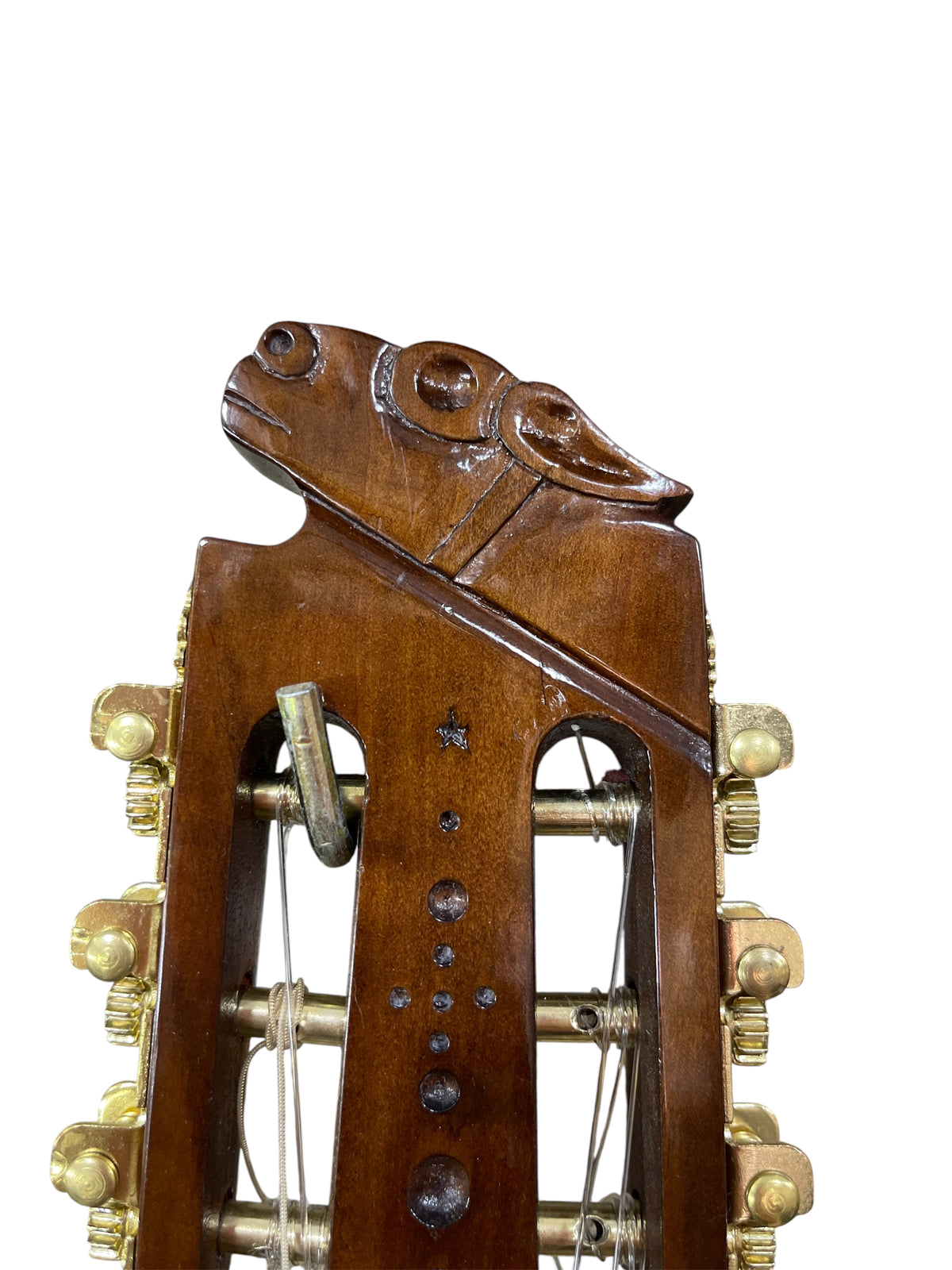 Professional Bolivian Ronroco – Naranjillo with Jacaranda Fingerboard