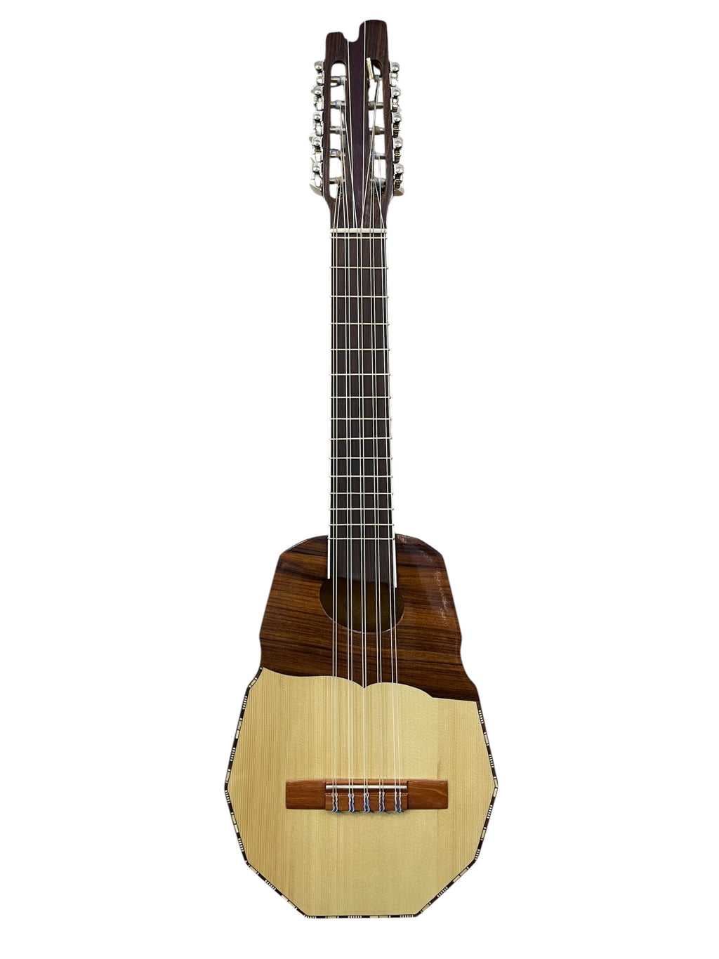 Professional Bolivian Ronroco – Naranjillo with Jacaranda Fingerboard