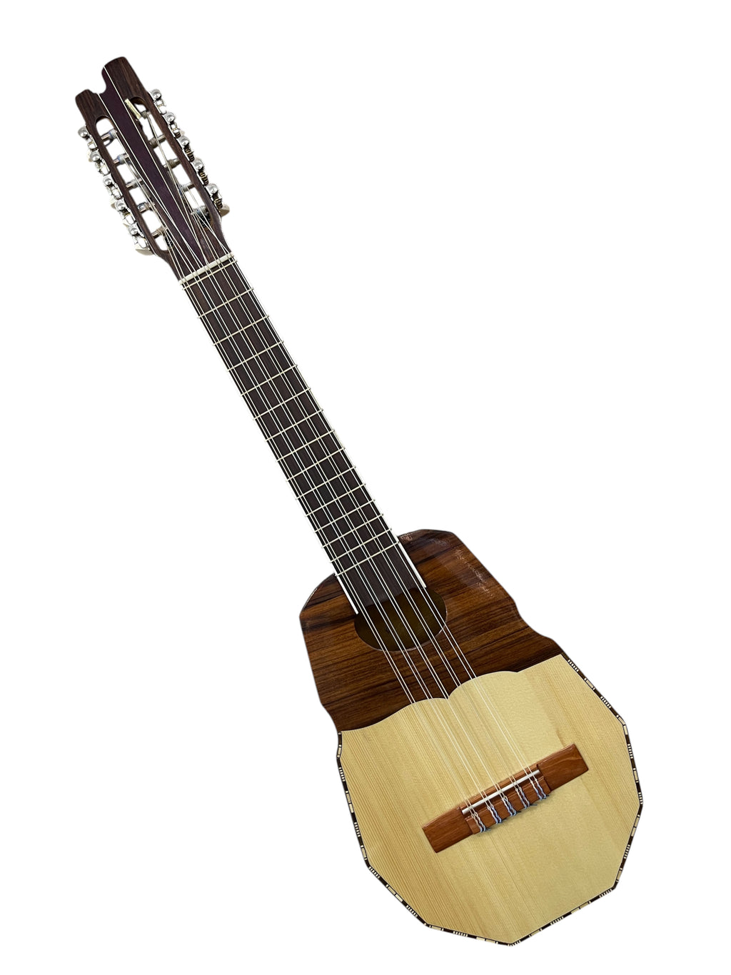 Professional Bolivian Ronroco – Naranjillo with Jacaranda Fingerboard