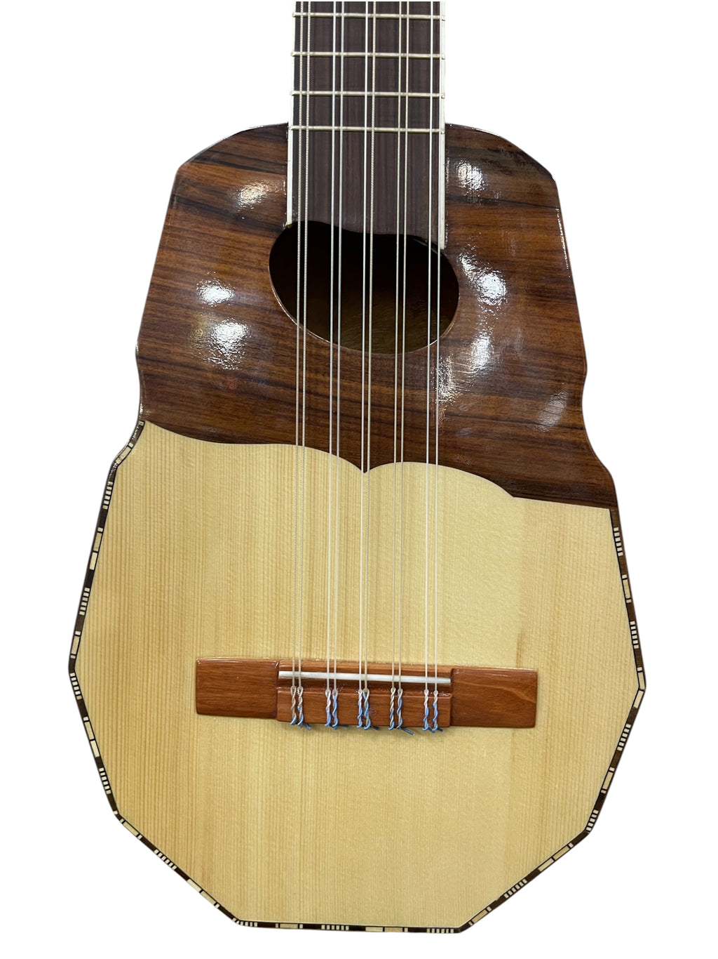 Professional Bolivian Ronroco – Naranjillo with Jacaranda Fingerboard