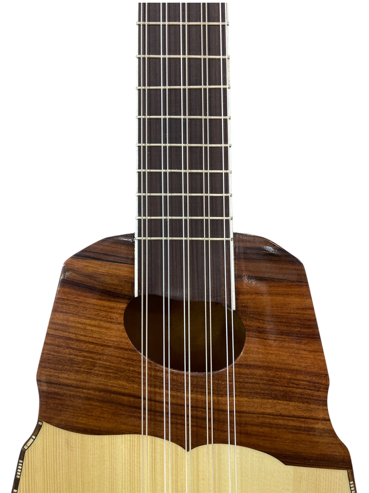 Professional Bolivian Ronroco – Naranjillo with Jacaranda Fingerboard