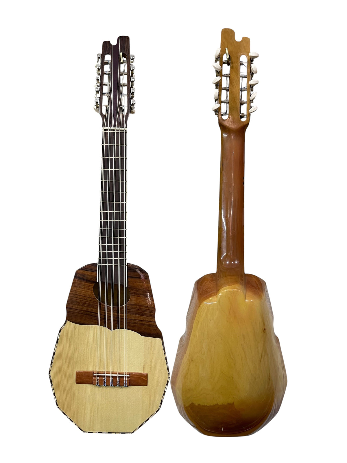 Professional Bolivian Ronroco – Naranjillo with Jacaranda Fingerboard