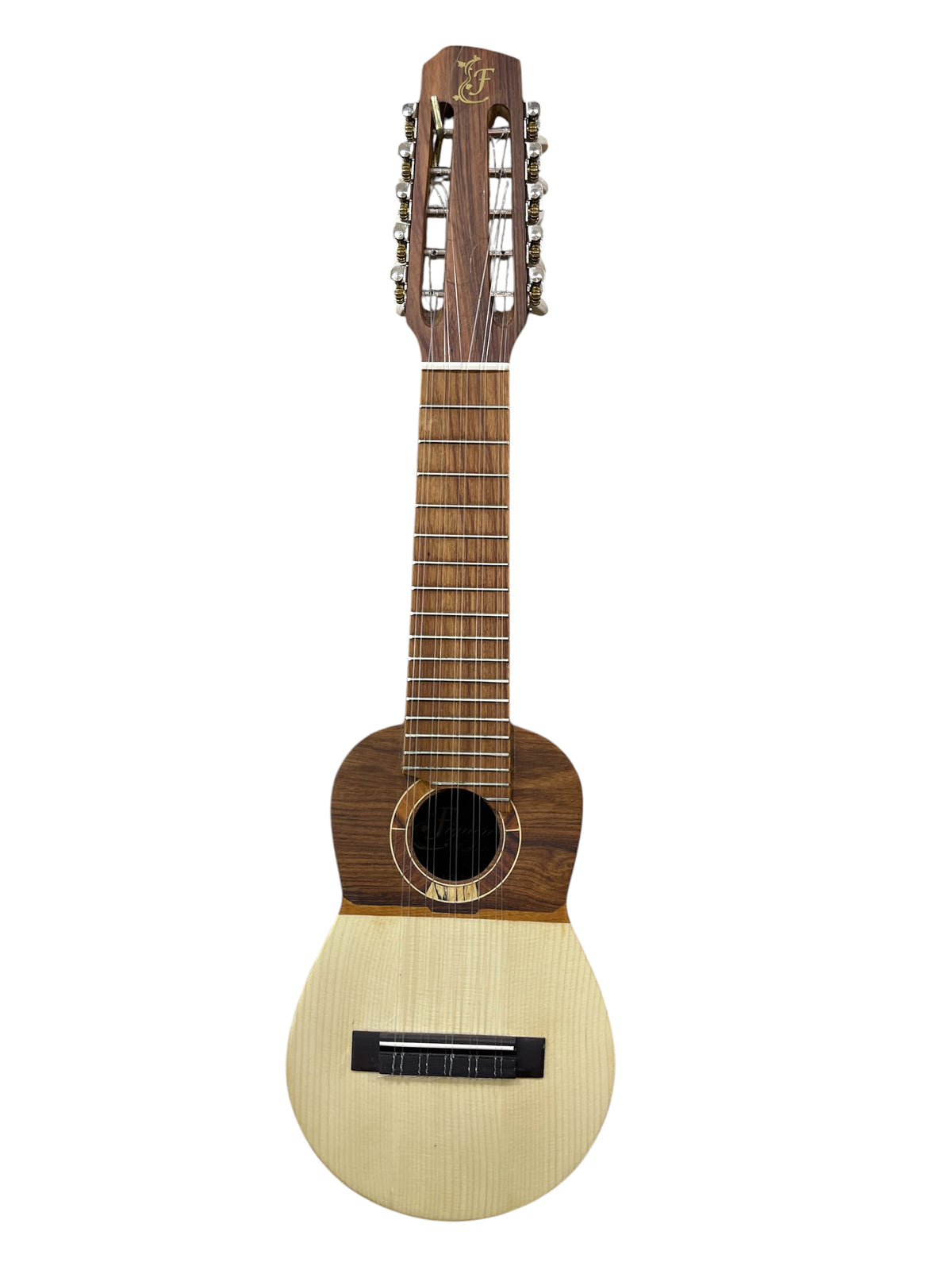 Handmade Bolivian Charango by Maestro Figueredo – Naranjillo & Jacaranda