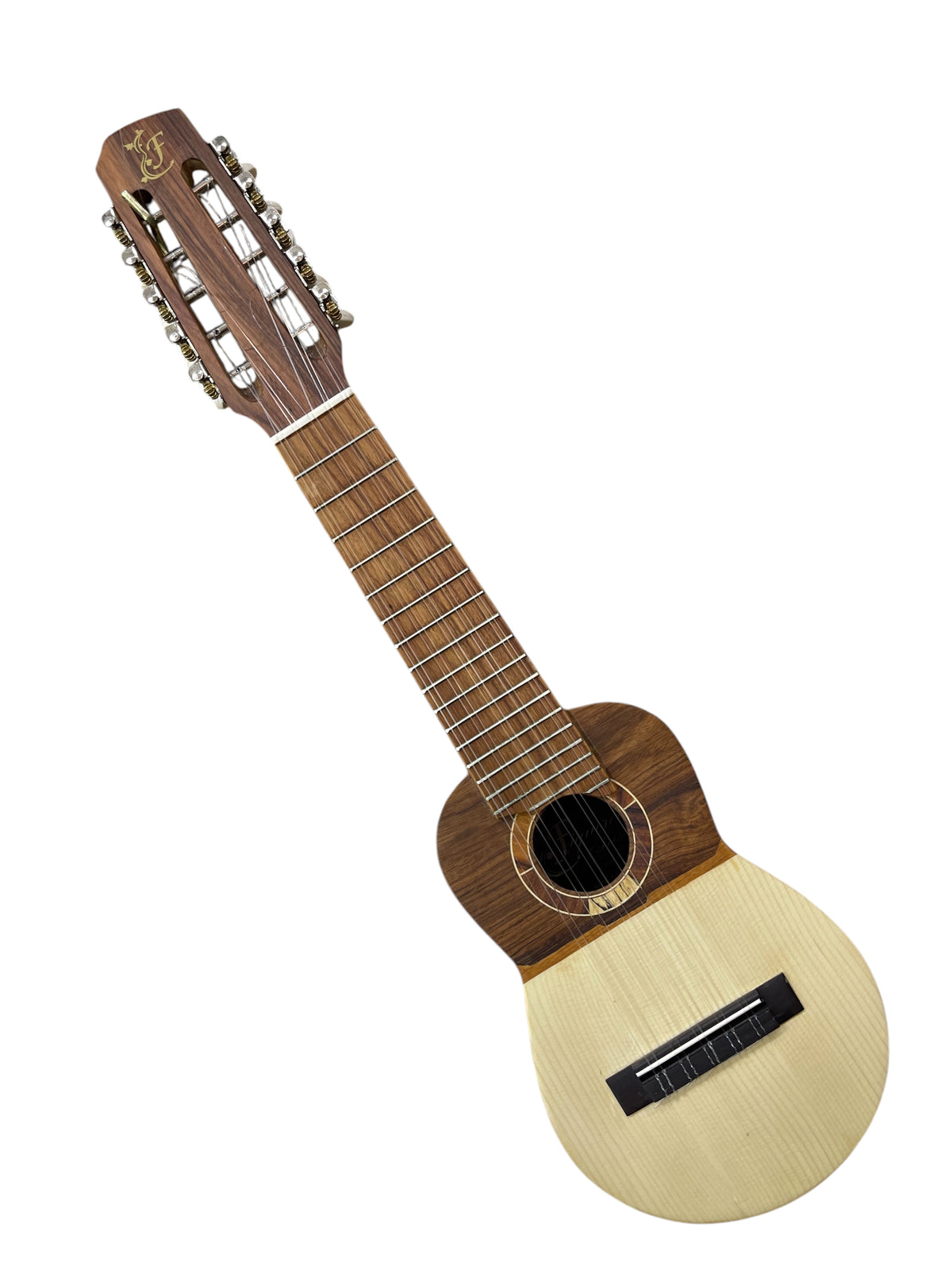 Handmade Bolivian Charango by Maestro Figueredo – Naranjillo & Jacaranda