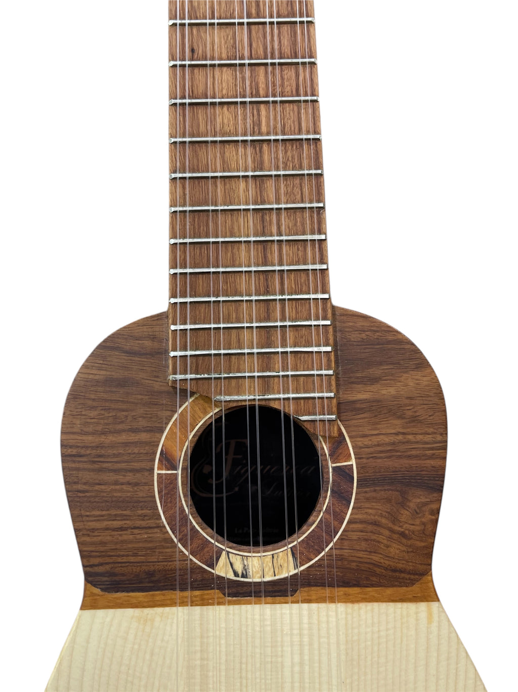 Handmade Bolivian Charango by Maestro Figueredo – Naranjillo & Jacaranda