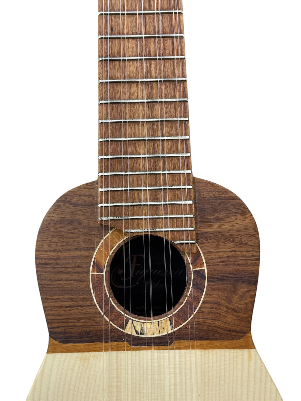 Handmade Bolivian Charango by Maestro Figueredo – Naranjillo & Jacaranda