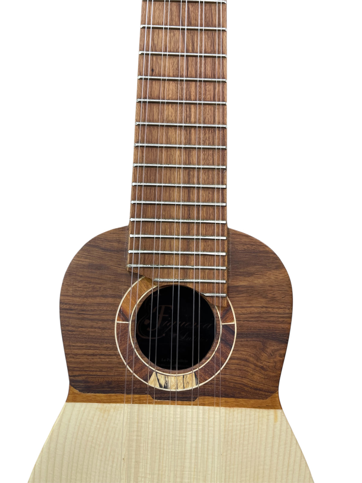 Handmade Bolivian Charango by Maestro Figueredo – Naranjillo & Jacaranda