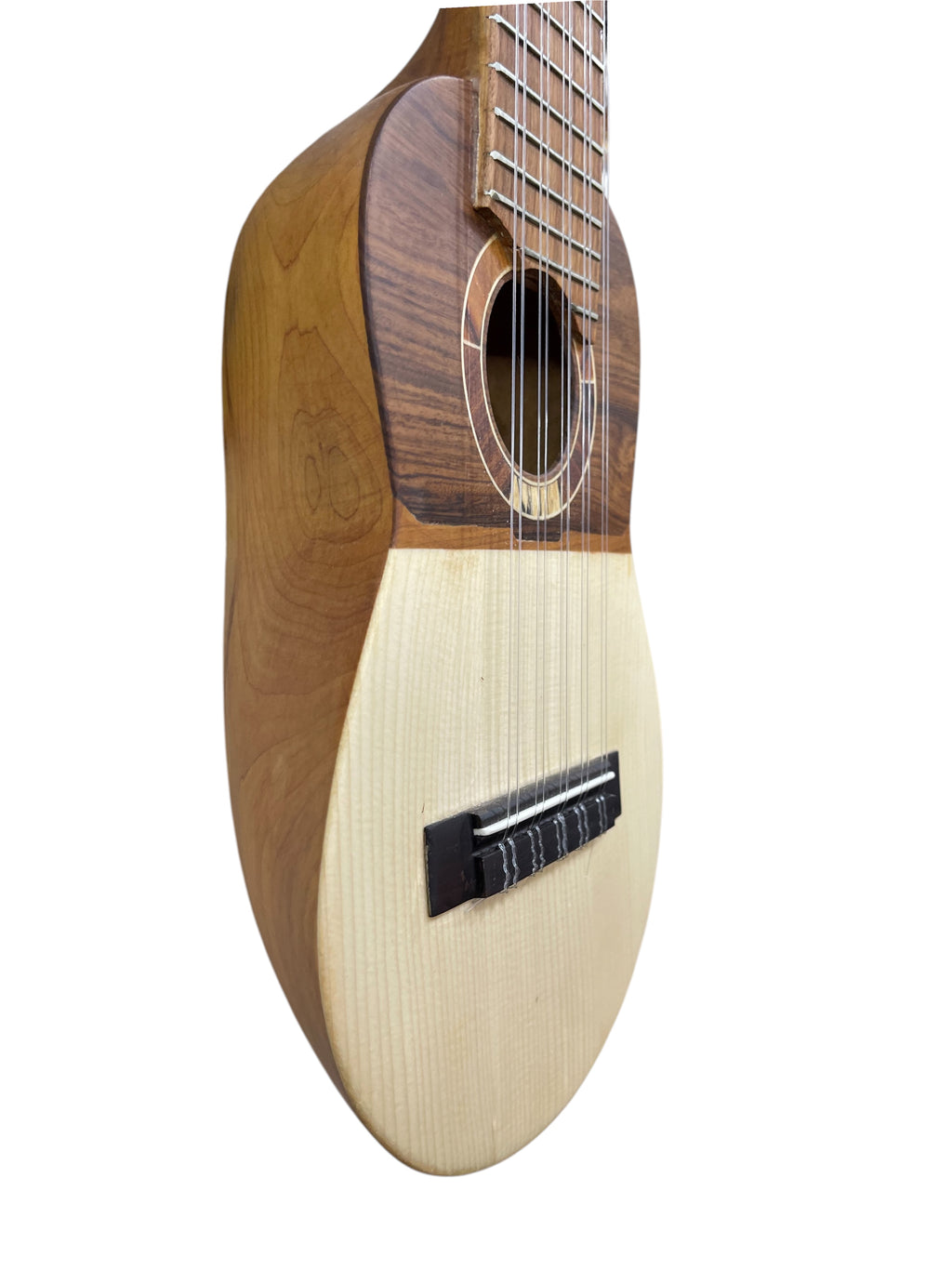 Handmade Bolivian Charango by Maestro Figueredo – Naranjillo & Jacaranda
